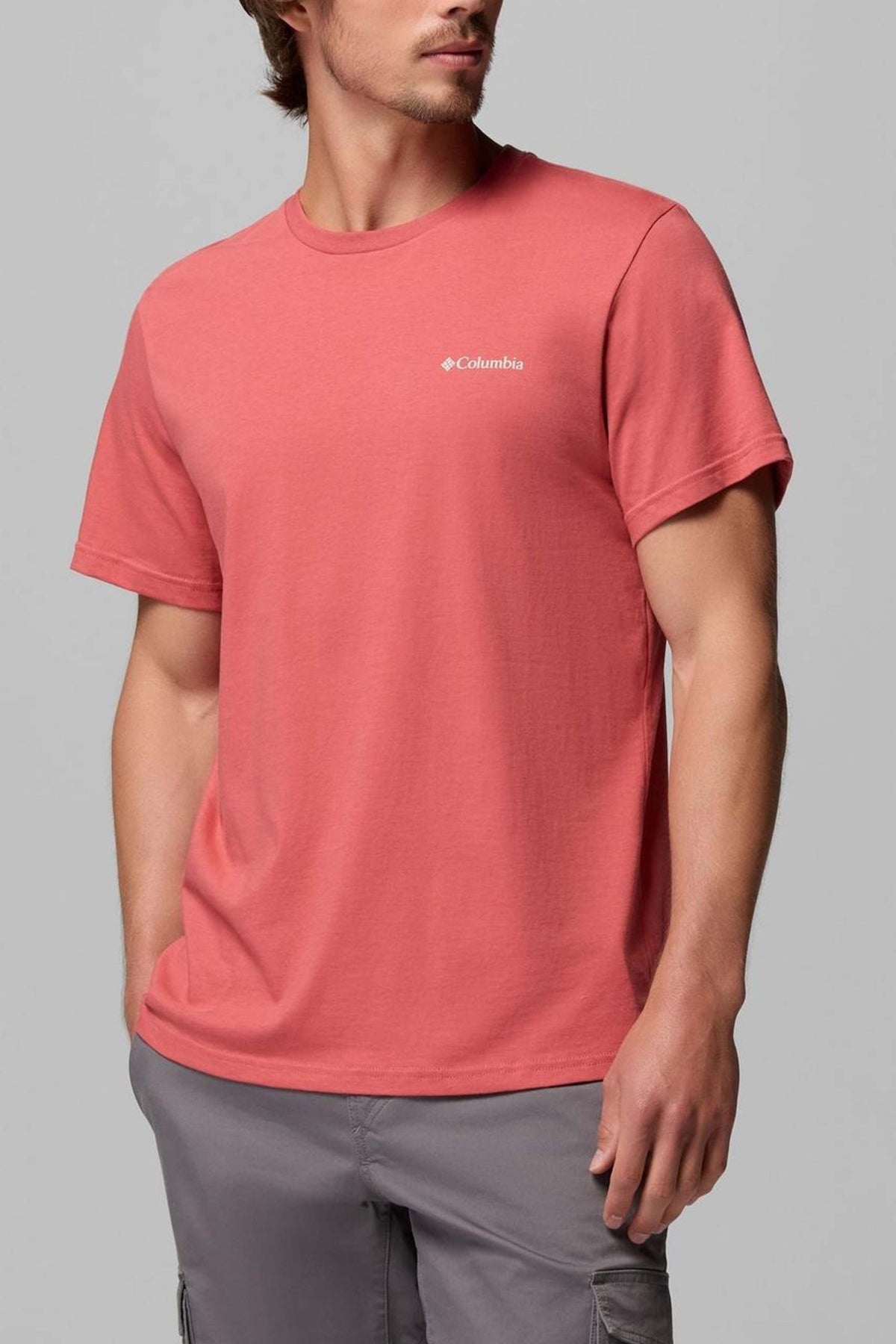 COLUMBIA OUTDOOR BACK GRAPHIC en color NARANJA (1)