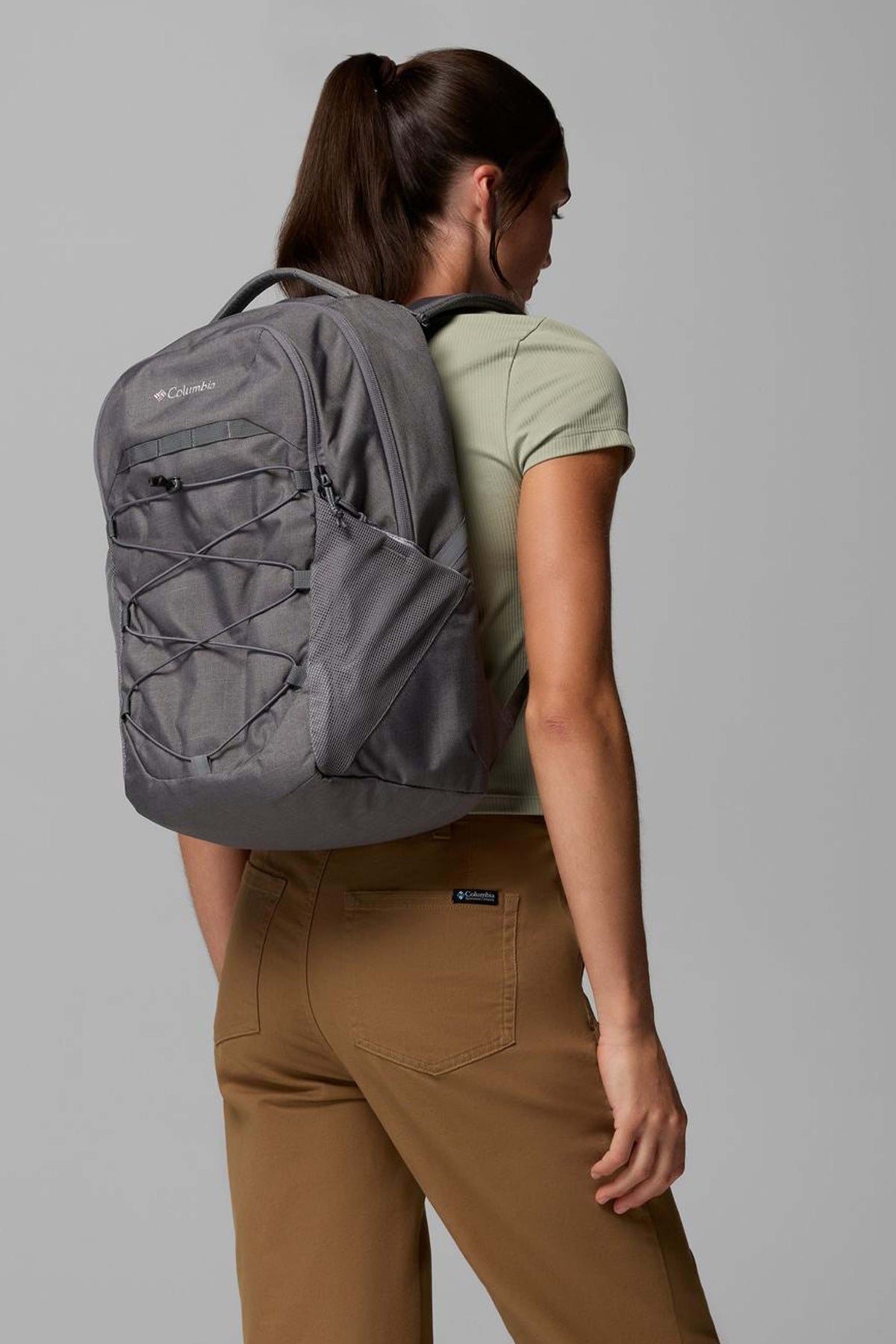 COLUMBIA ATLAS EXPLORER 28L BACKPACK en color GRIS (3)