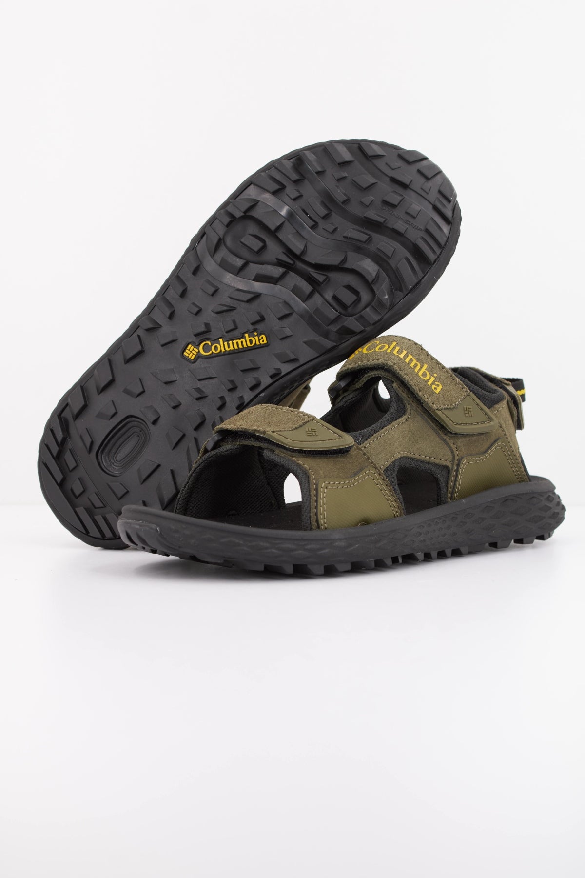 COLUMBIA KONOS HIKER 3 STRAP en color VERDE (5)