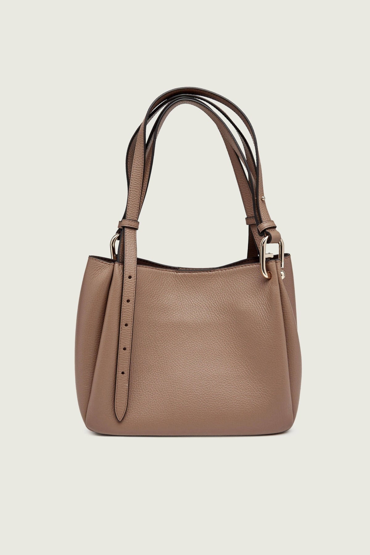 FURLA NUVOLA M TOTE en color MARRON (2)
