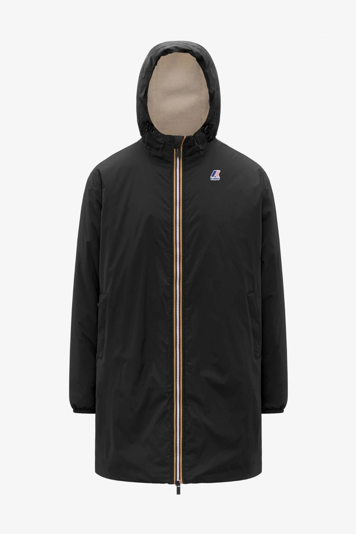 K-WAY LE VRAI 4.0 EIFFEL EAST ORSETTO en color NEGRO (1)