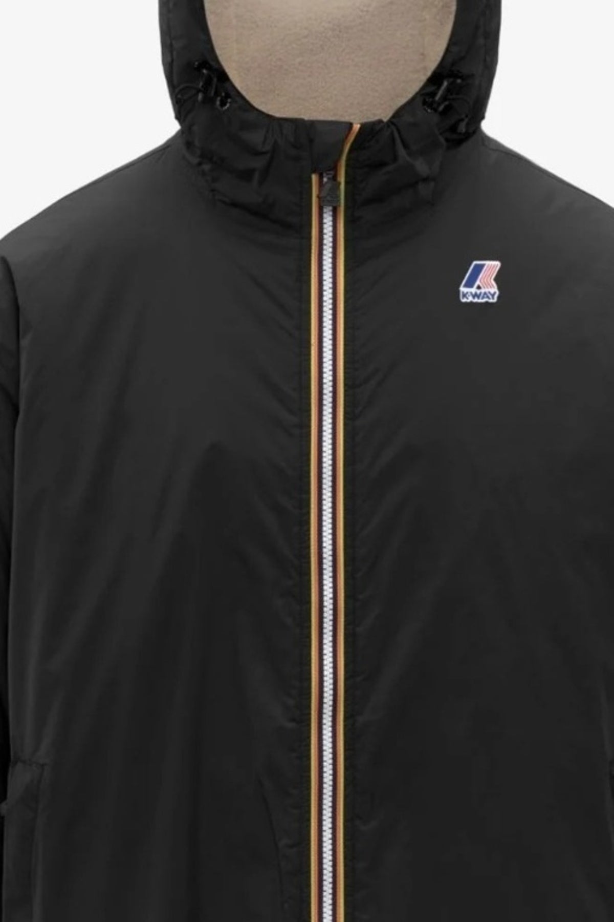 K-WAY LE VRAI 4.0 EIFFEL EAST ORSETTO en color NEGRO (3)
