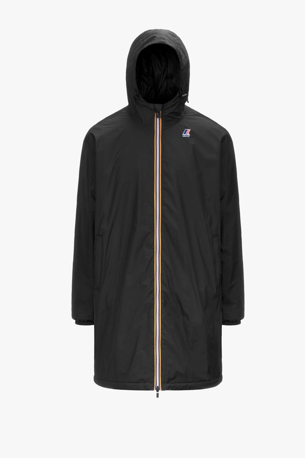 K-WAY LE VRAI 4.0 EIFFEL EAST WARM en color VERDE (1)