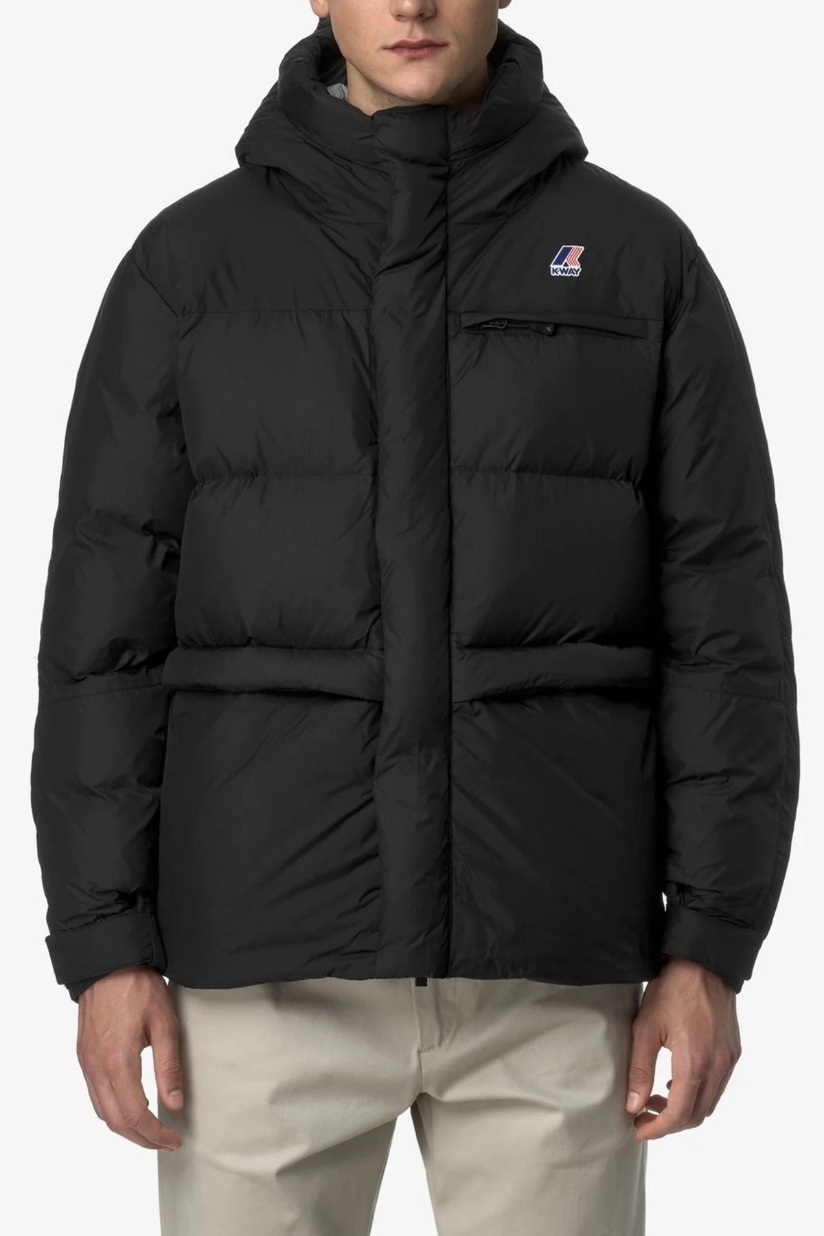 K-WAY LE VRAI 4.0 AURELE HEAVY WARM en color (1)