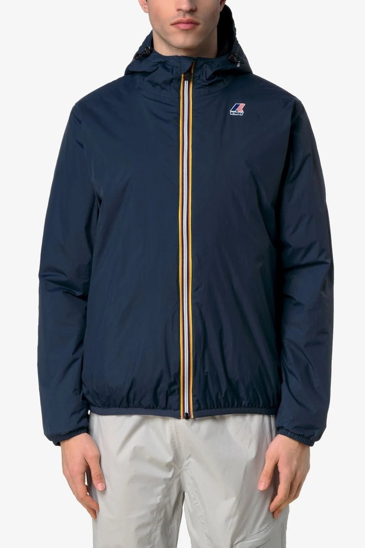 K-WAY LE VRAI 4.0 CLAUDE WARM en color AZUL (1)