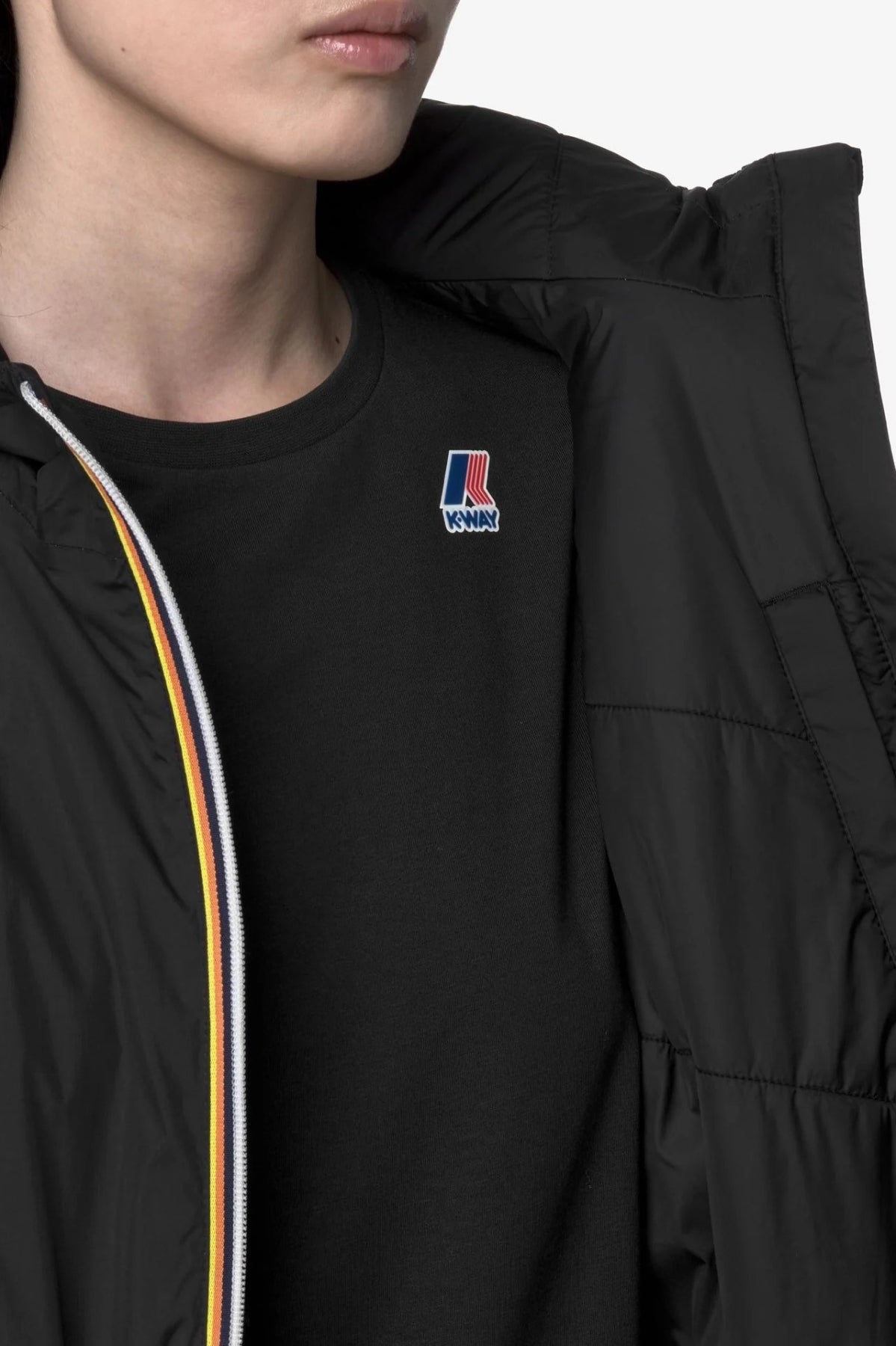 K-WAY LE VRAI 4.0 DELIA WARM en color (4)