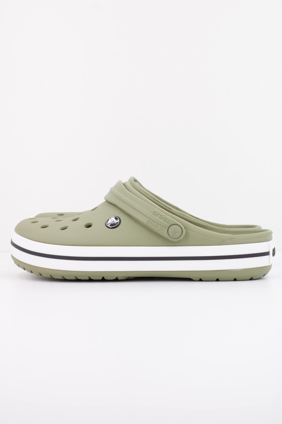 CROCS CROCBAND en color VERDE (1)