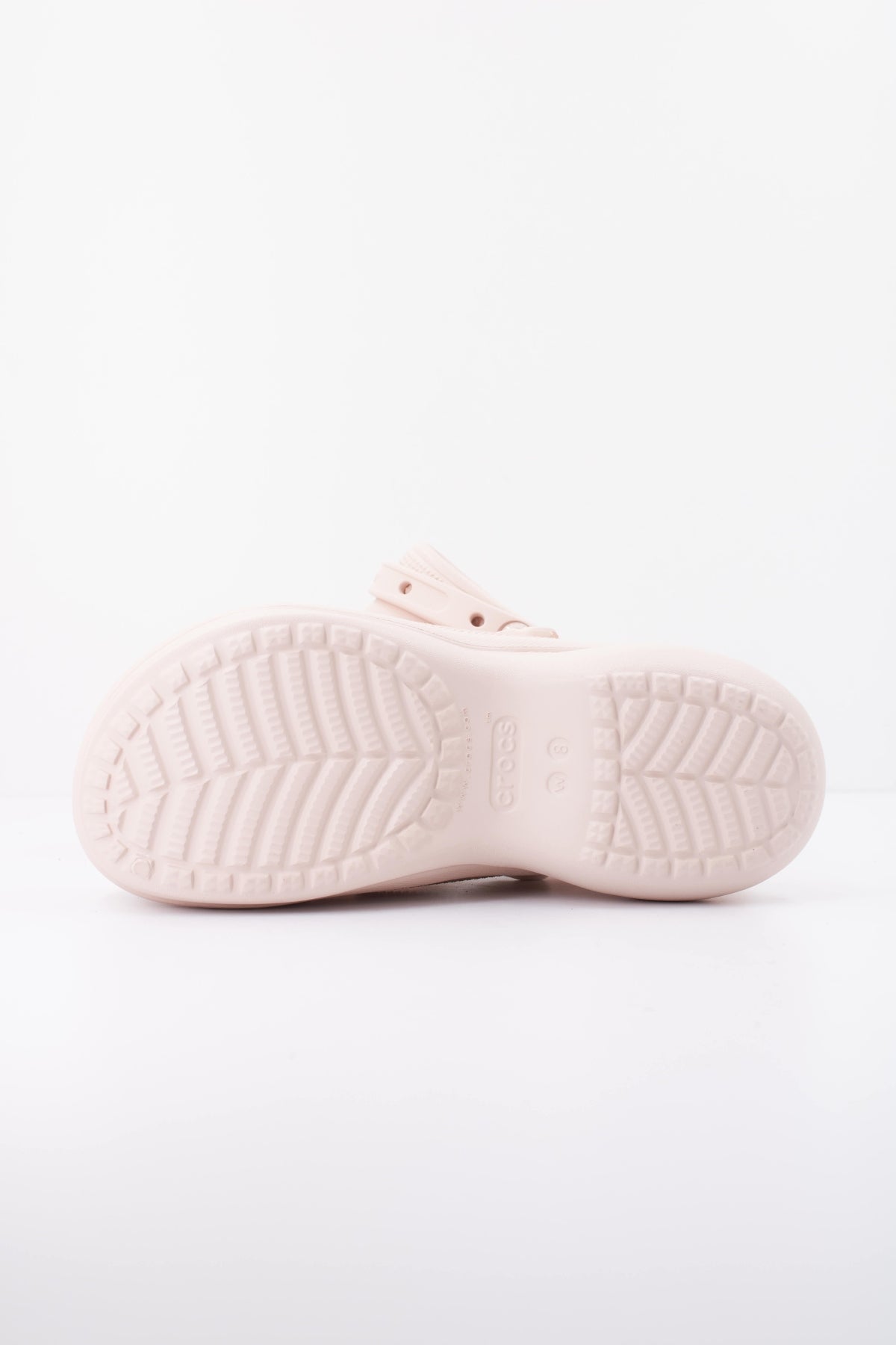 CROCS BAE CLOG en color ROSA (5)