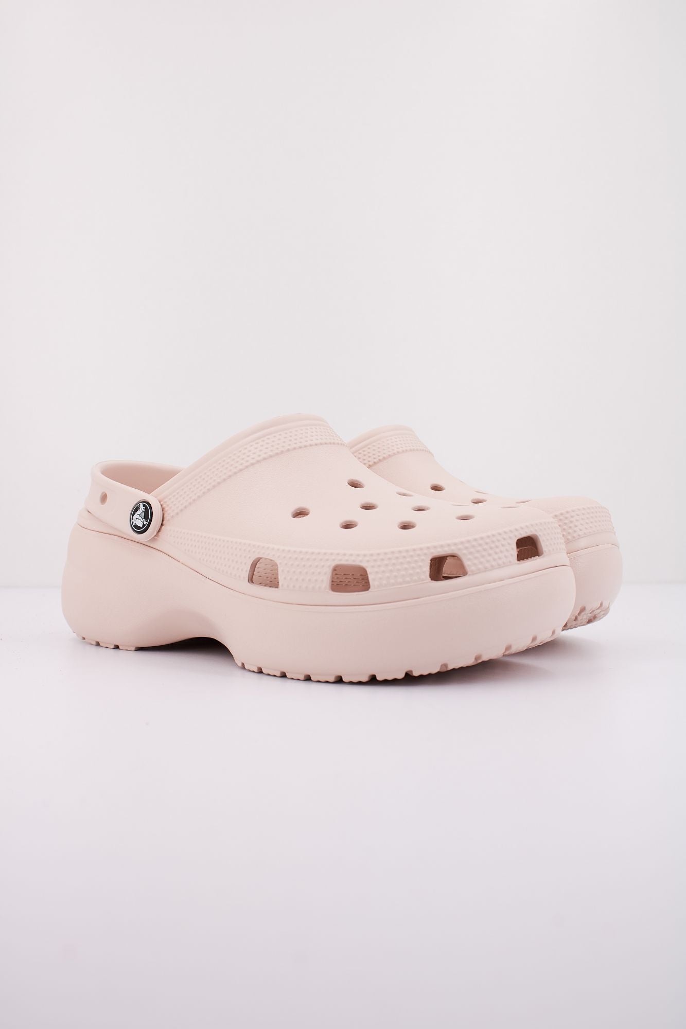 CROCS CLASSIC PLATFORM CLOG W en color NUDE (2)