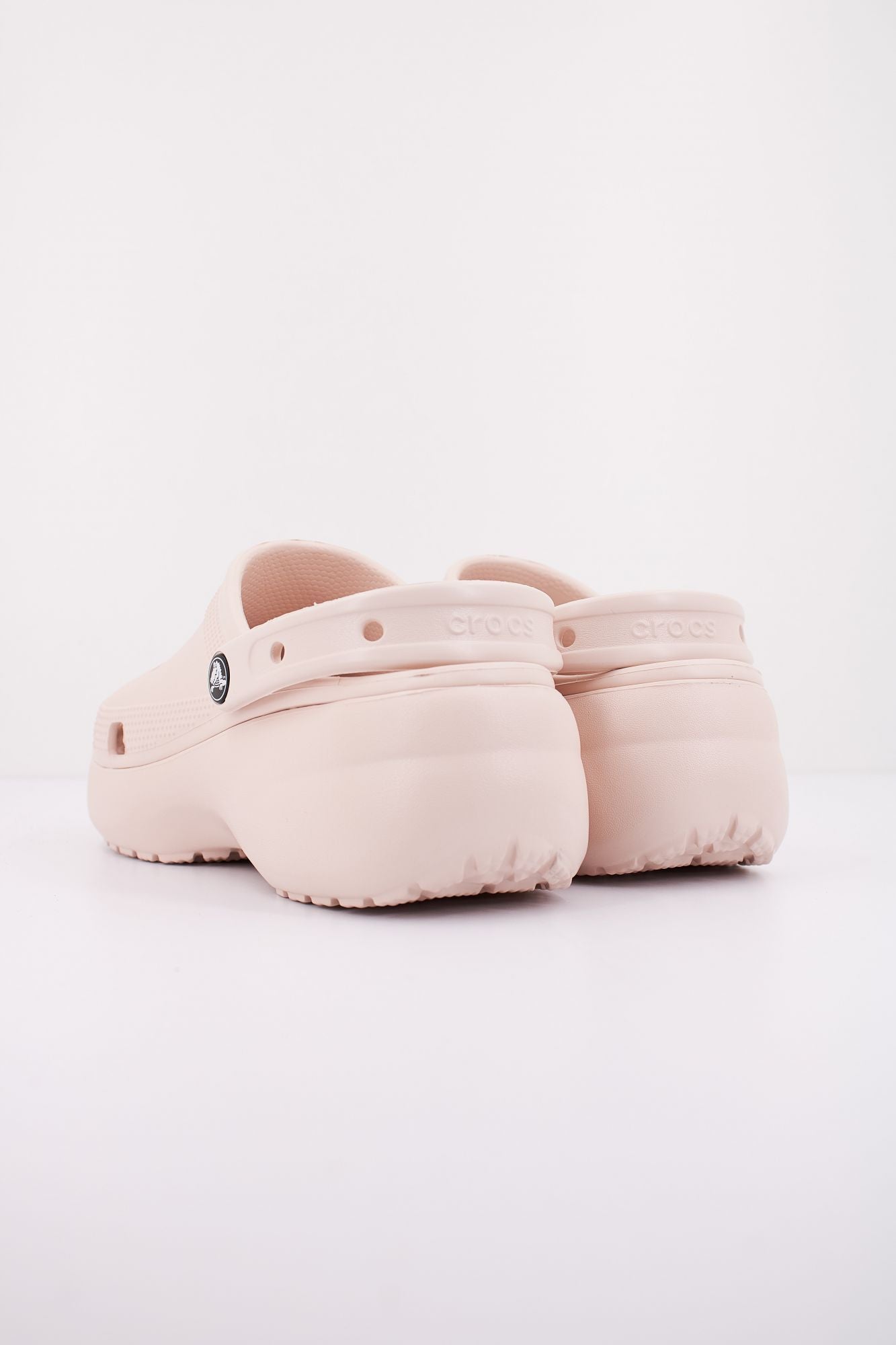 CROCS CLASSIC PLATFORM CLOG W en color NUDE (3)