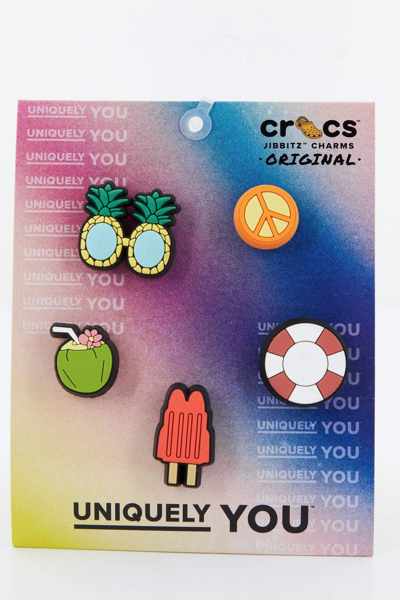 CROCS HAPPY SUMMER 5 PACK en color MULTICOLOR (1)
