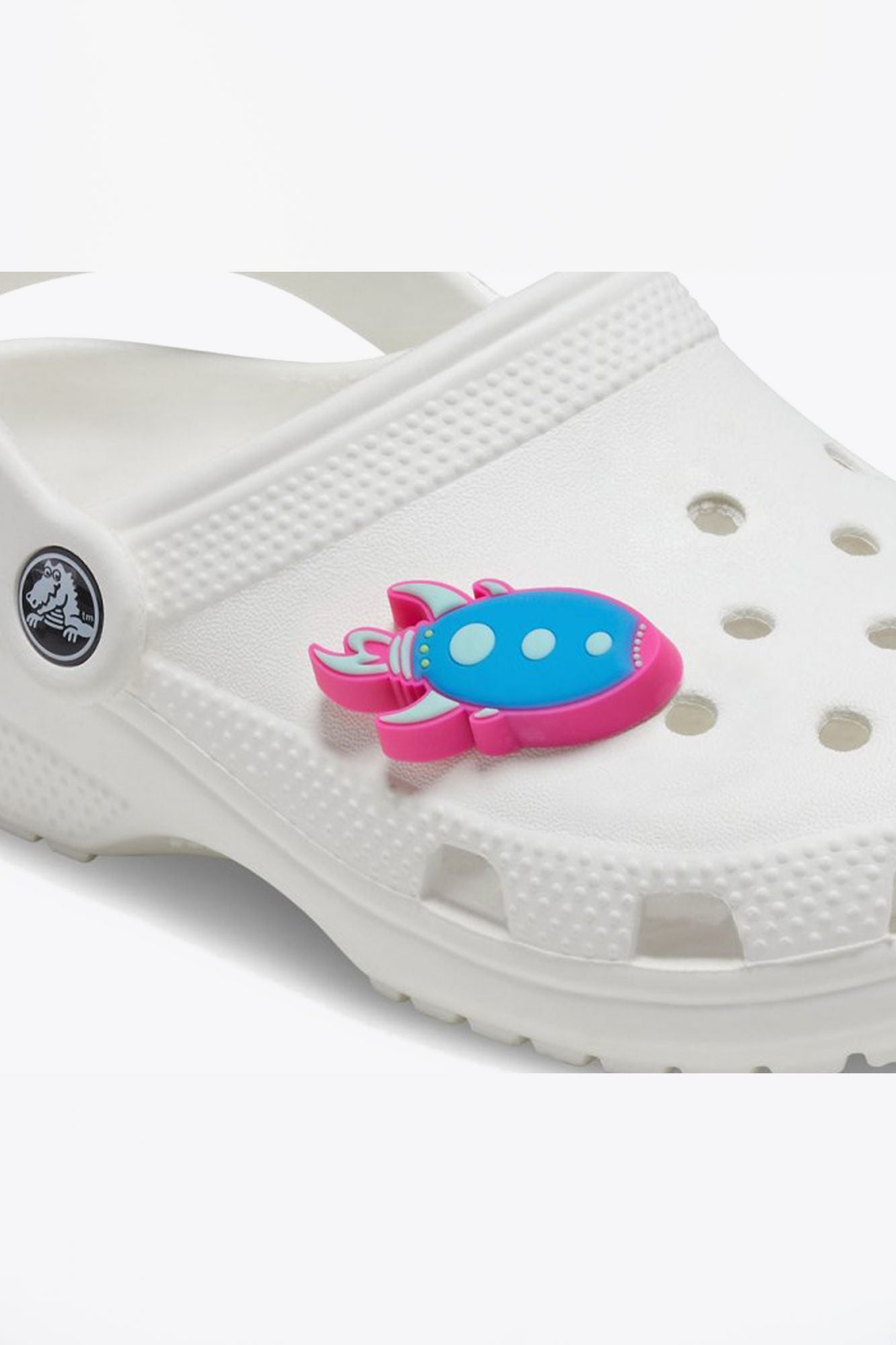 CROCS ILUMINA EL COHETE en color AZUL (3)