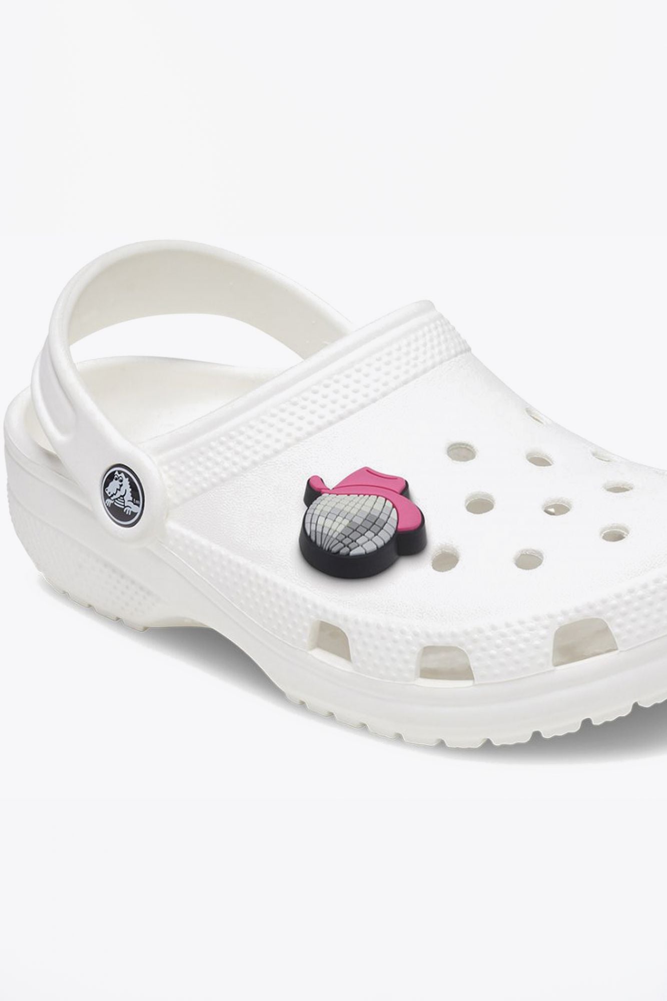 CROCS BOLA DISCO VAQUERA en color PLATA (3)