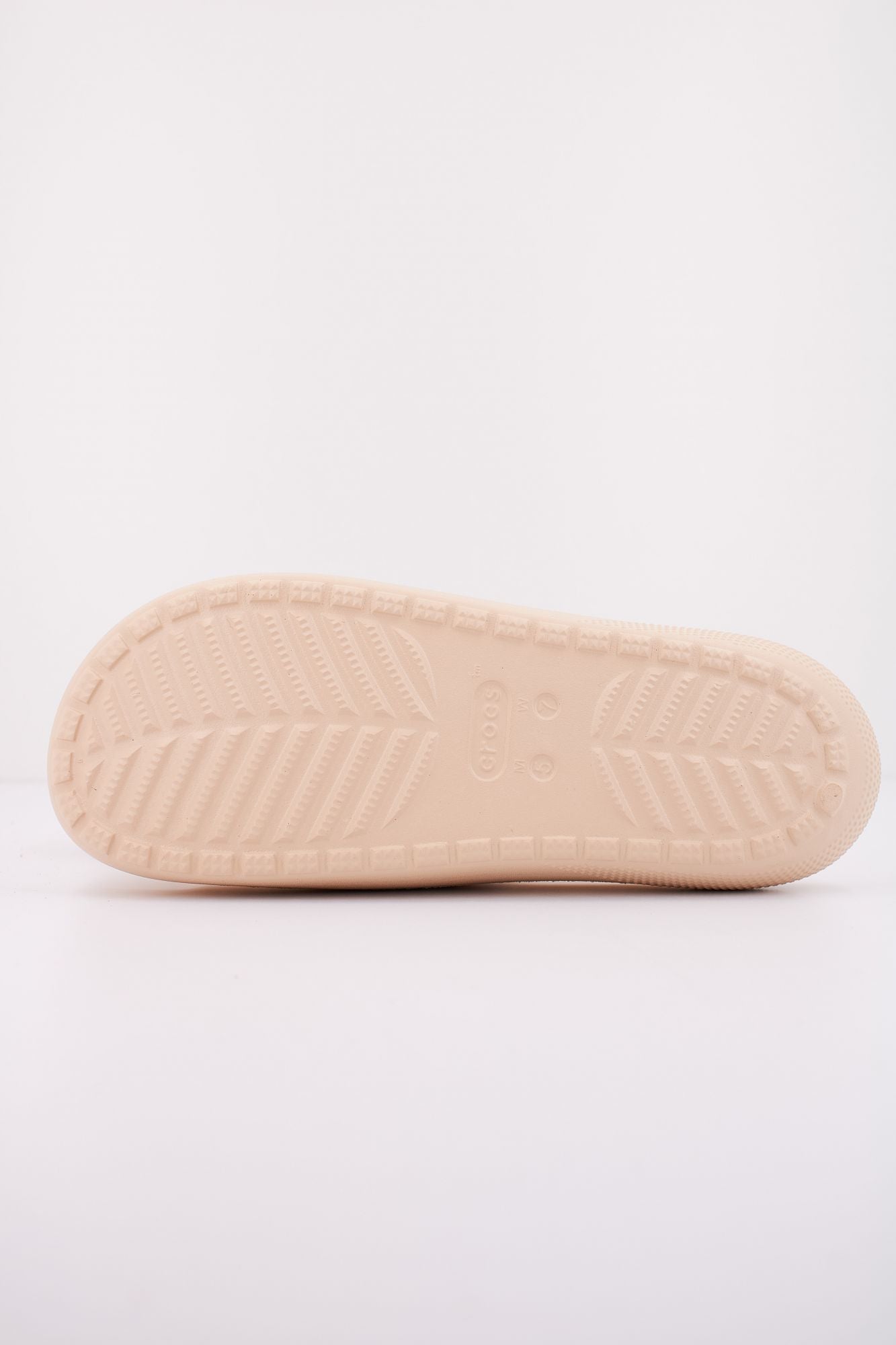 CROCS CLASSIC SLIDE V2 en color BEIS (4)