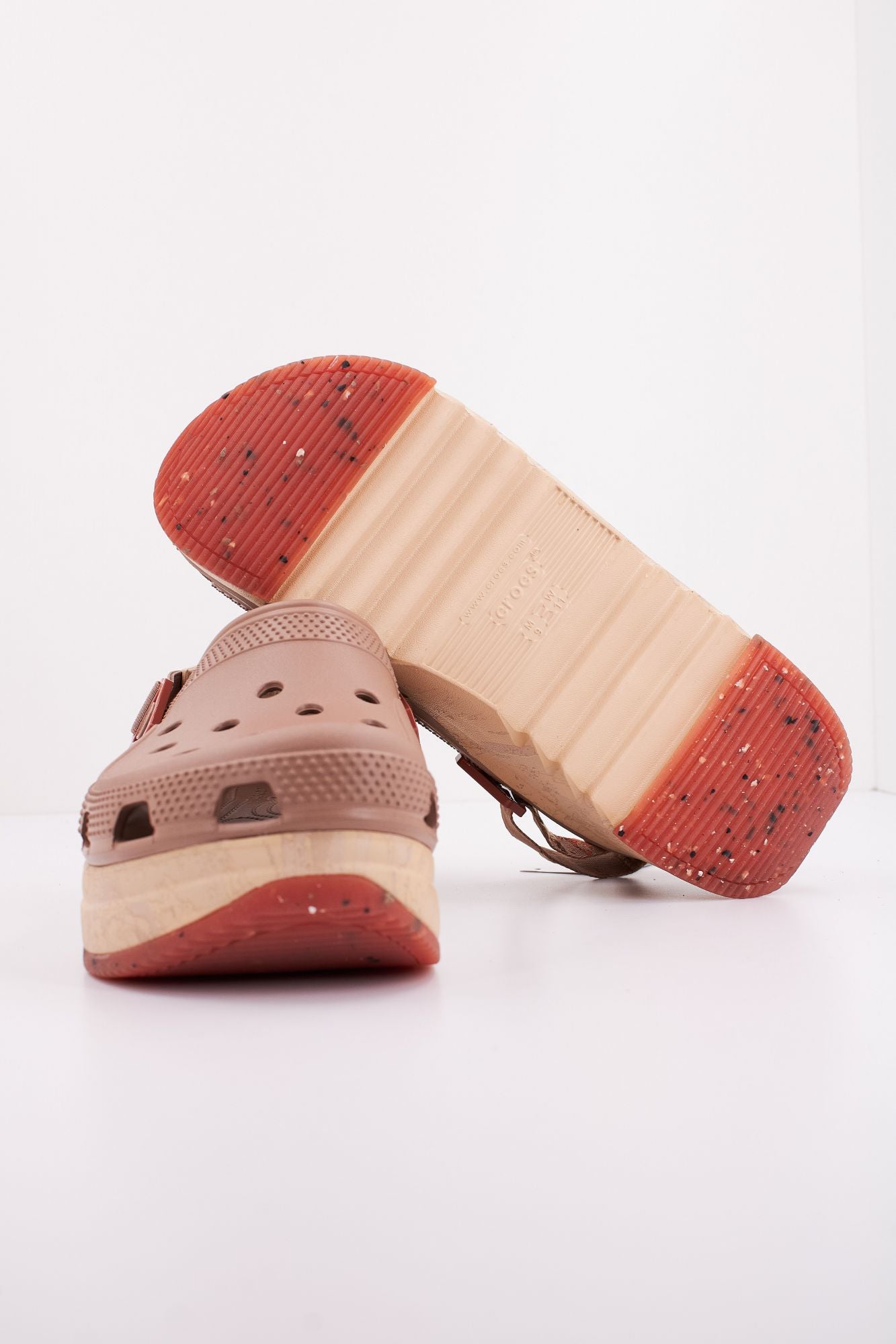 CROCS HIKERXCSPMRBLDCLOG en color MARRON (4)