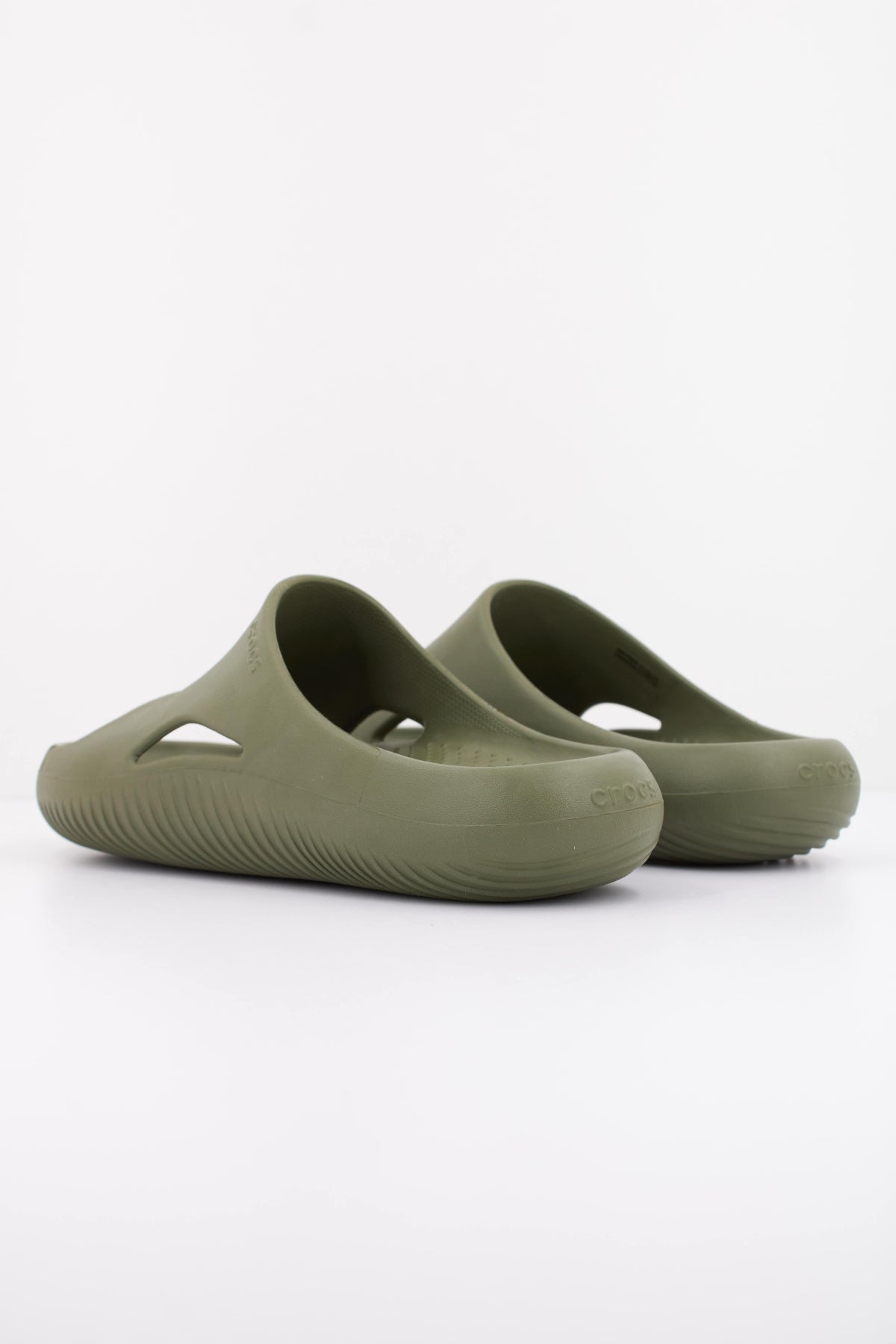 CROCS MELLOW RECOVERY SLIDE en color VERDE (4)