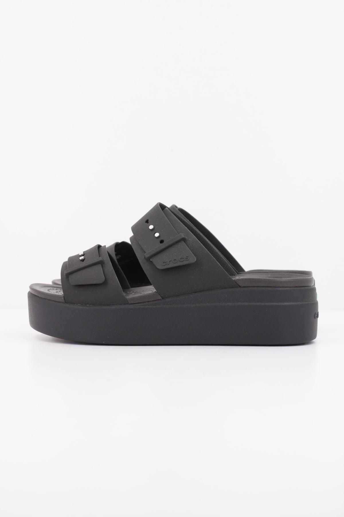 CROCS BROOKLYN W en color NEGRO (1)