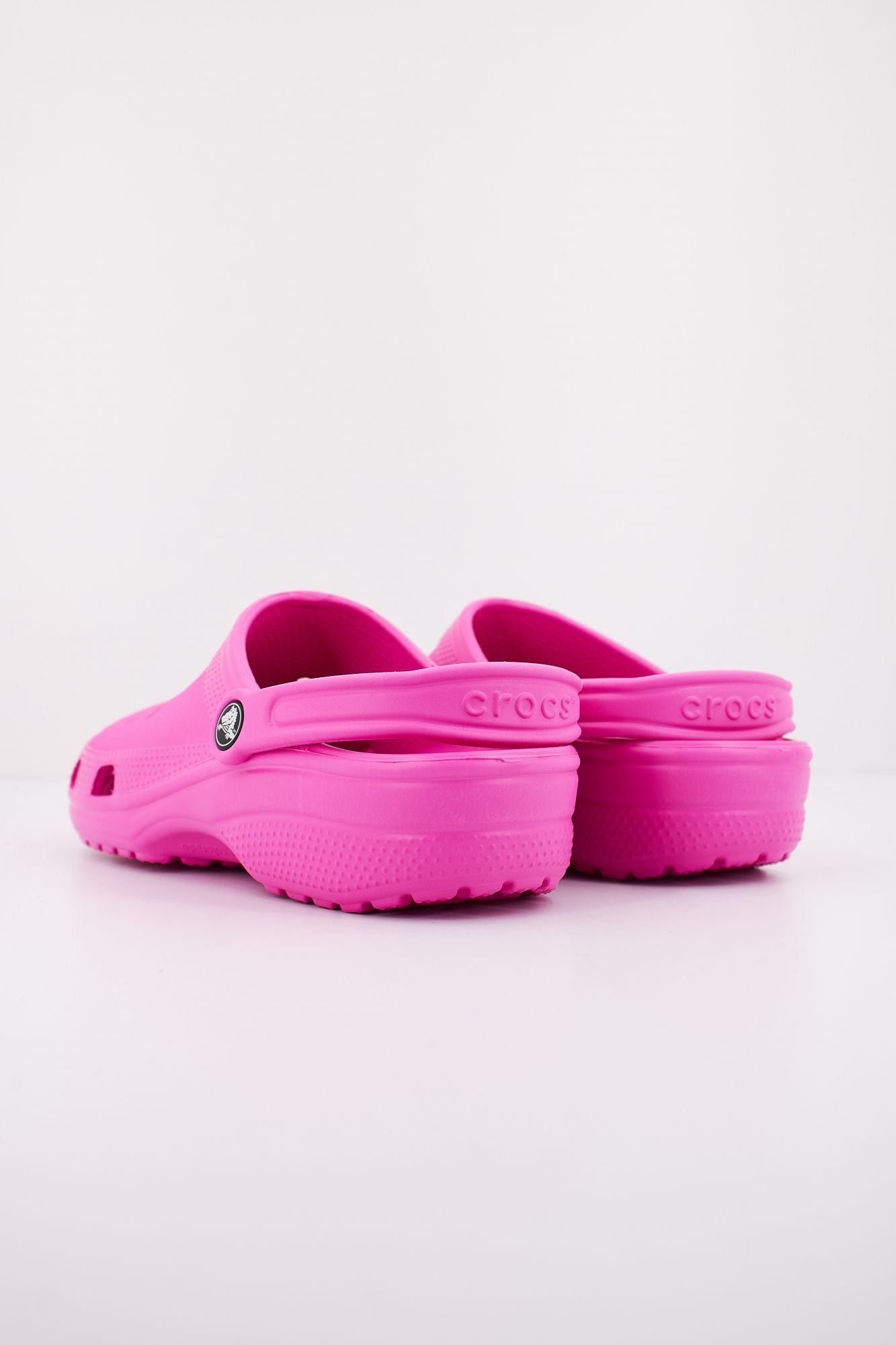 CROCS CLASSIC en color ROSA (3)
