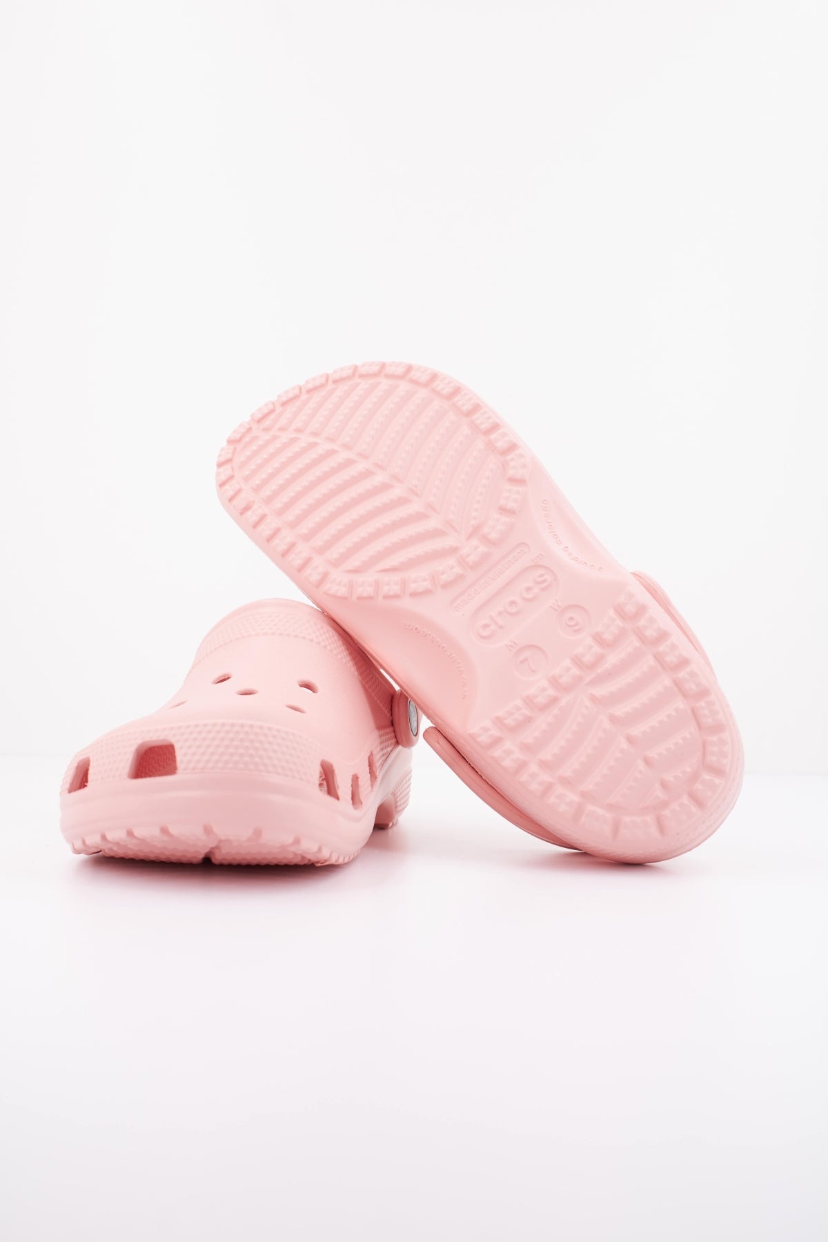 CROCS 10001C CLASSIC U en color ROSA (5)