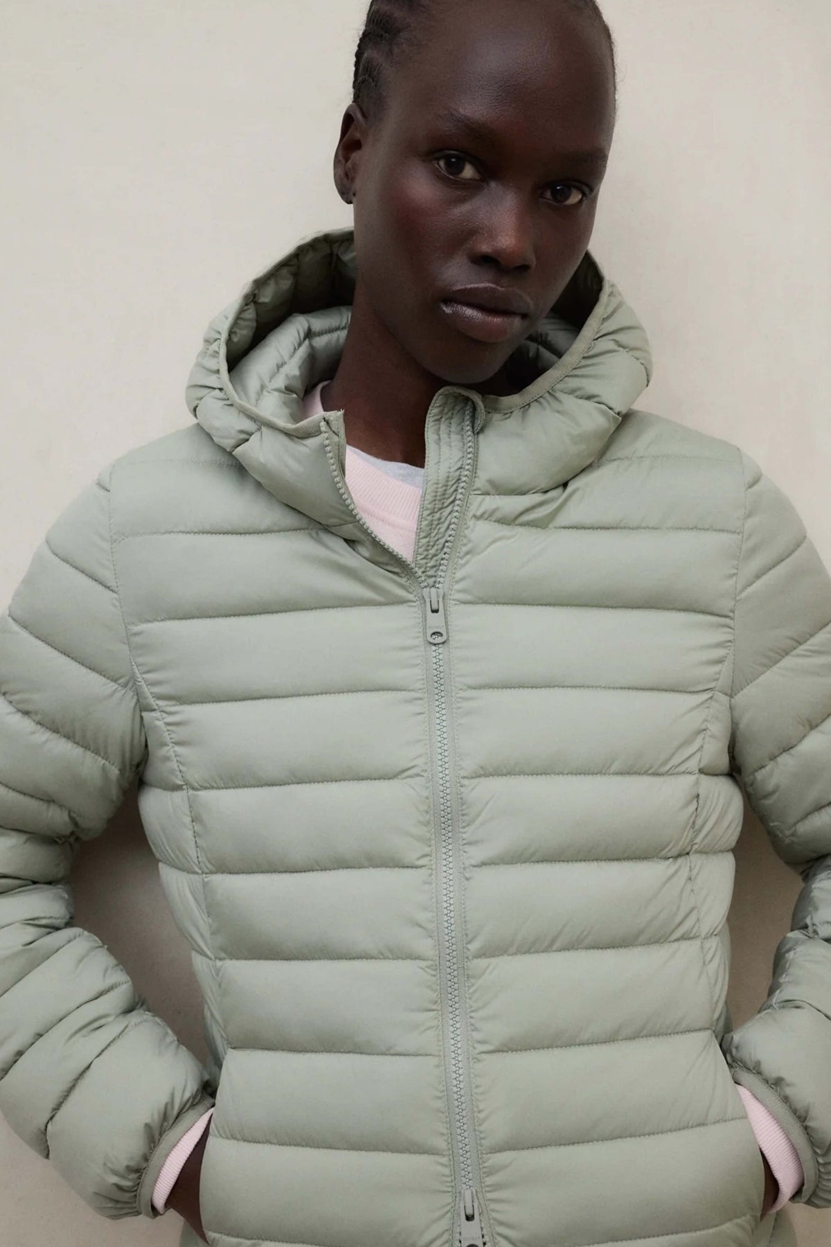 ECOALF ATLANTIC JACKET en color VERDE (3)