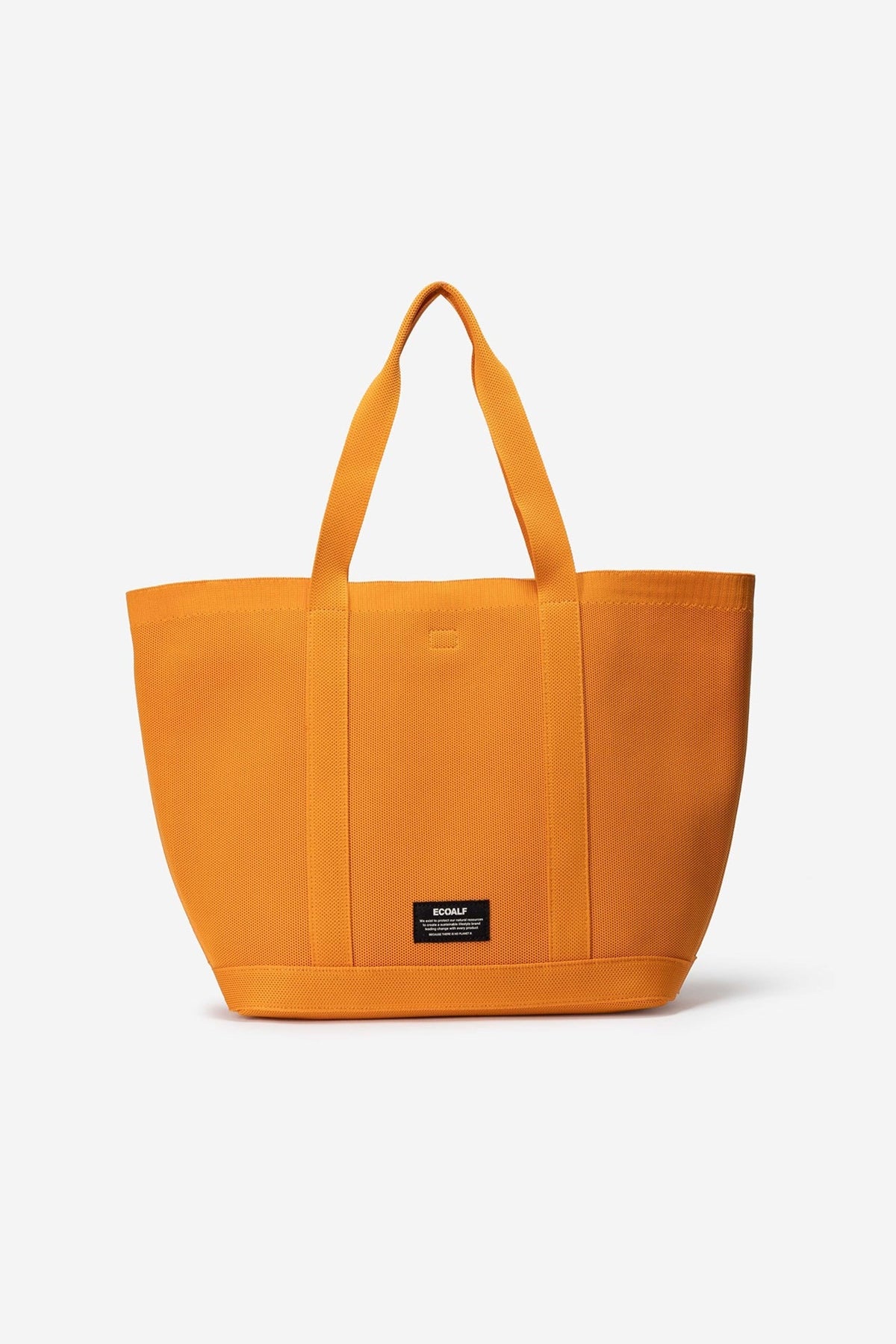 ECOALF MARTA PLAIN TIKA SH en color NARANJA (2)