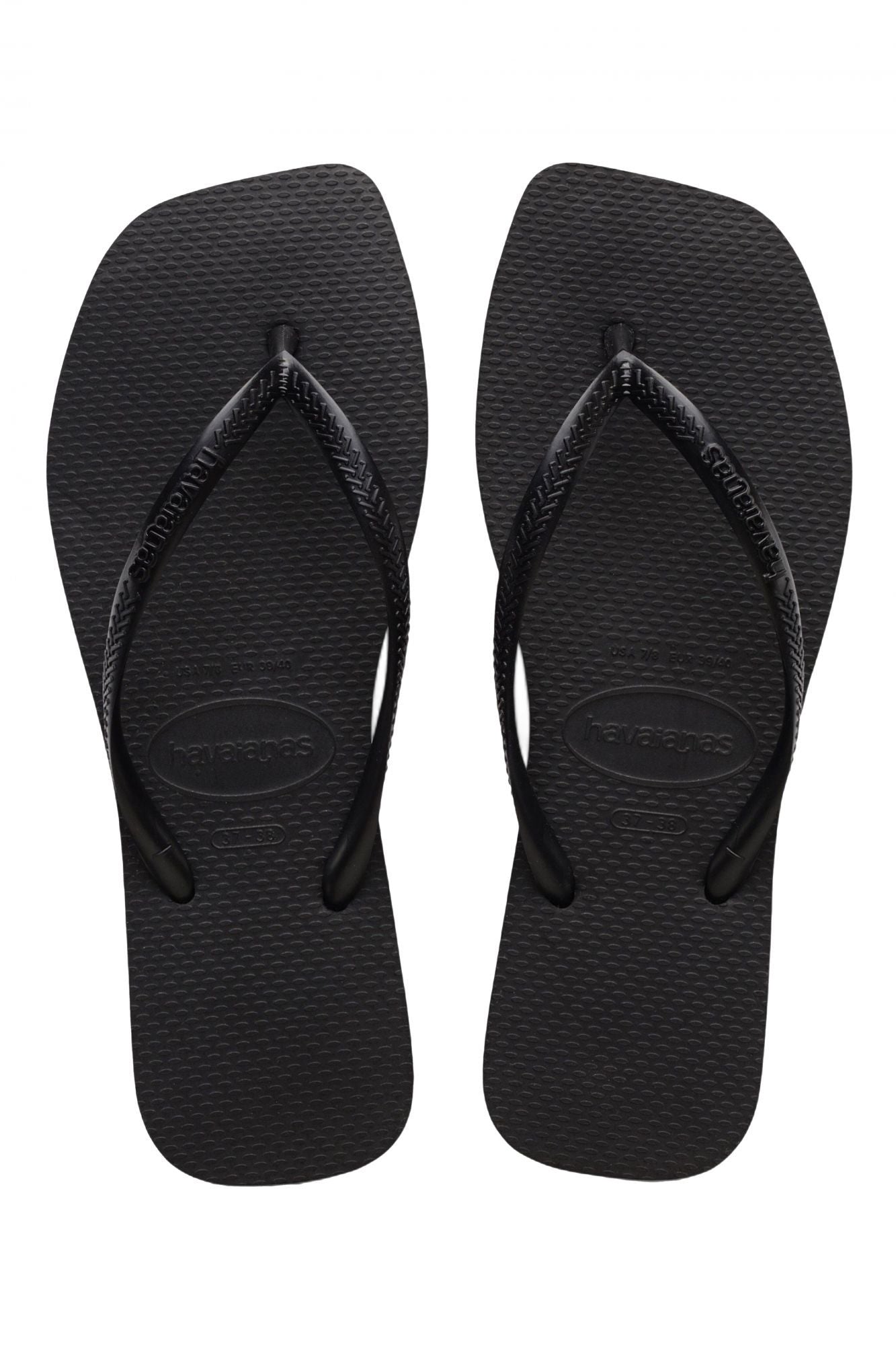 HAVAIANAS SLIM SPARKLE en color NEGRO (1)