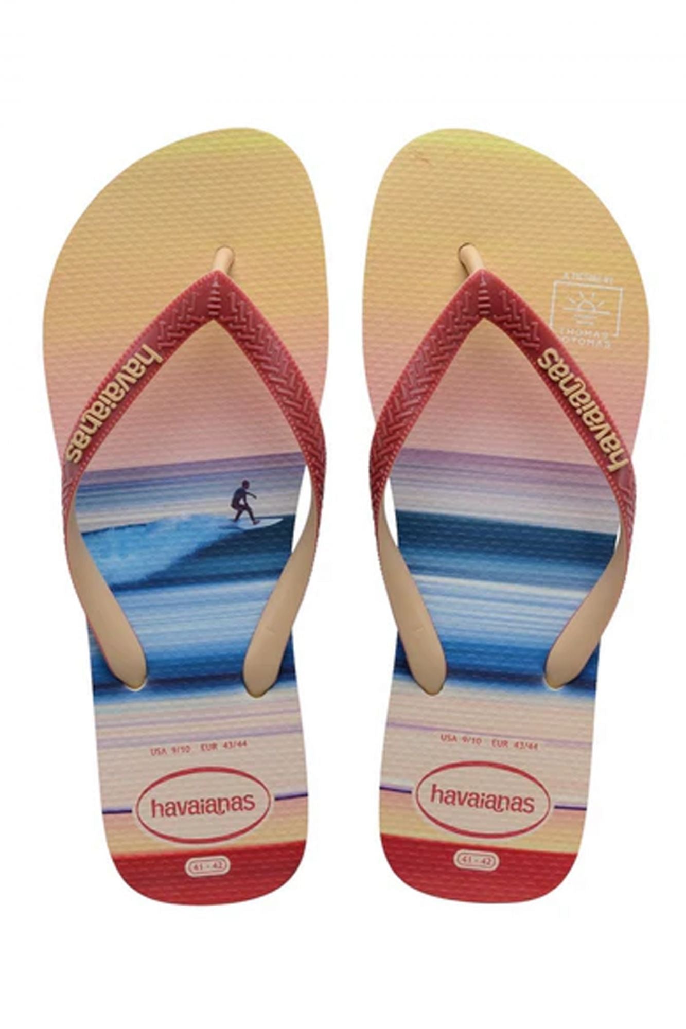 HAVAIANAS TOP SURF SESSIONS en color ROJO (1)