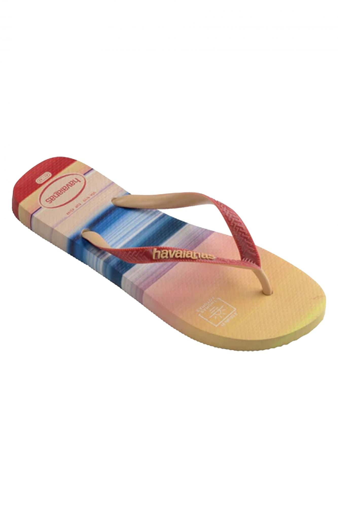 HAVAIANAS TOP SURF SESSIONS en color ROJO (2)
