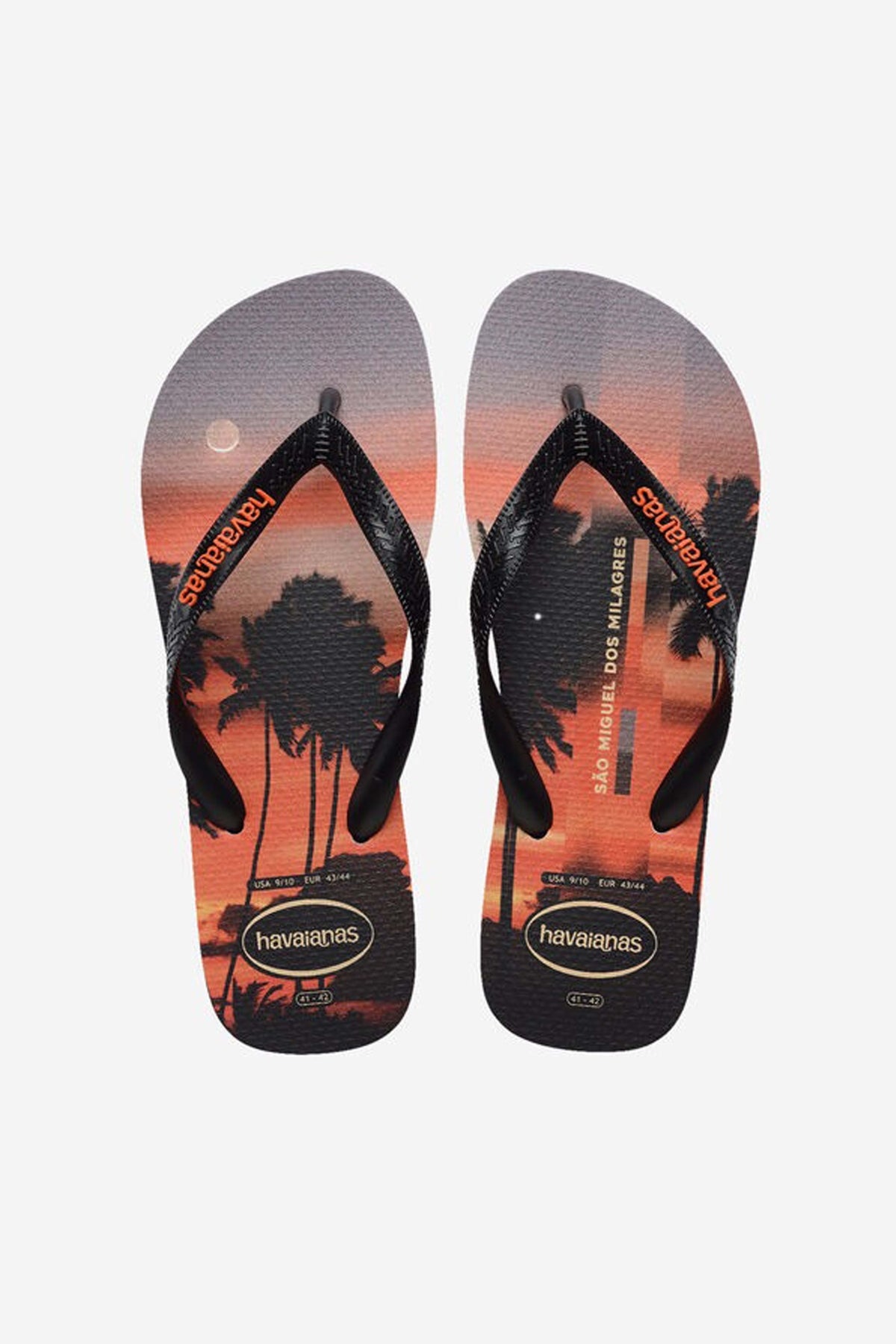 HAVAIANAS TOP SURFER en color NEGRO (1)