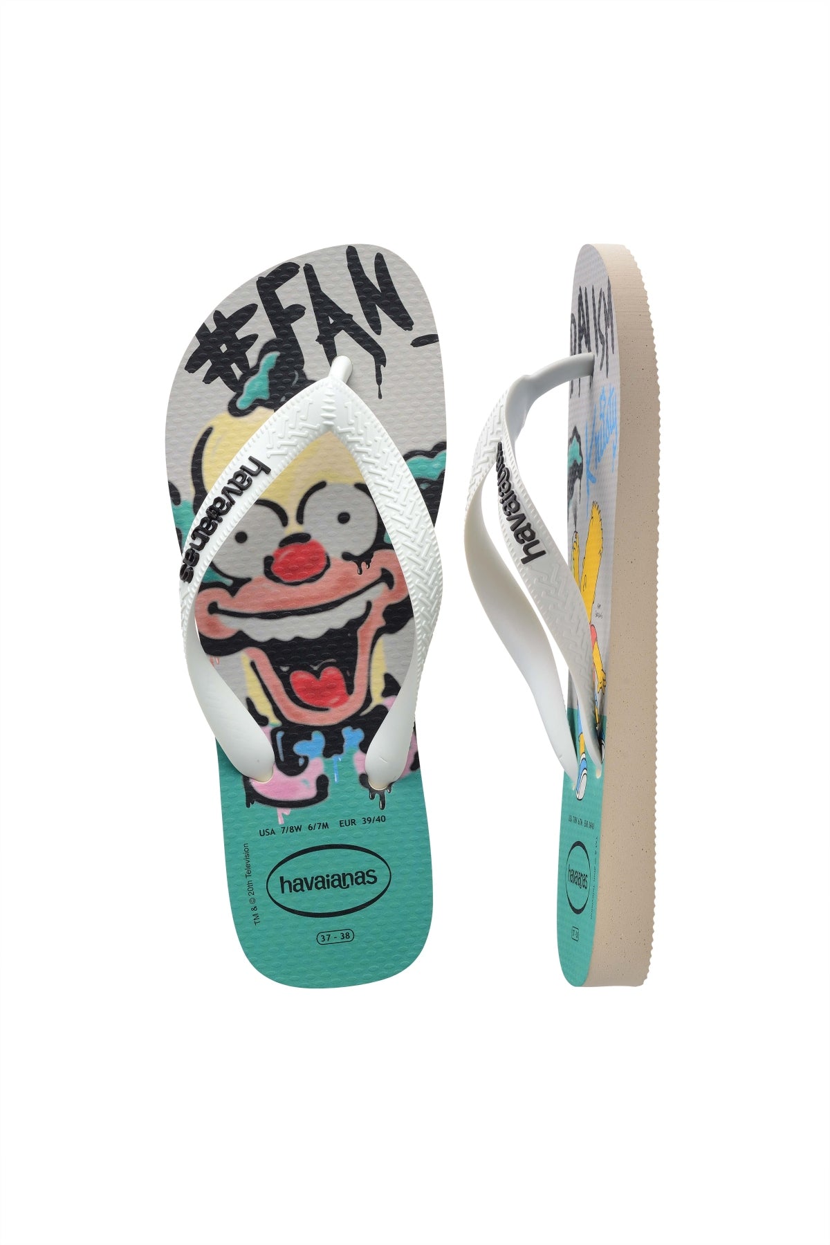 HAVAIANAS TOP SIMPSONS en color BEIS (3)