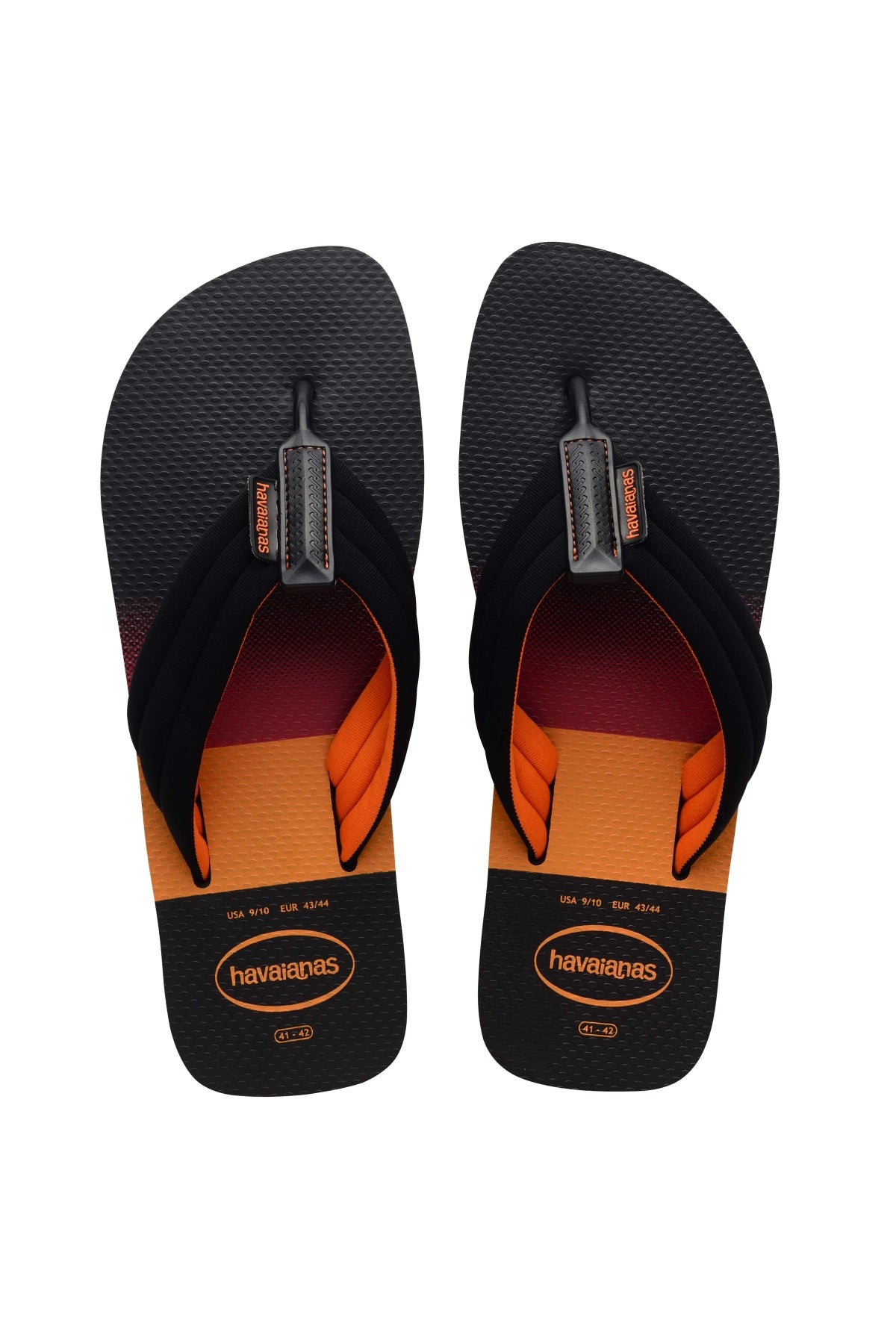 HAVAIANAS URBAN PRINT en color NEGRO (1)