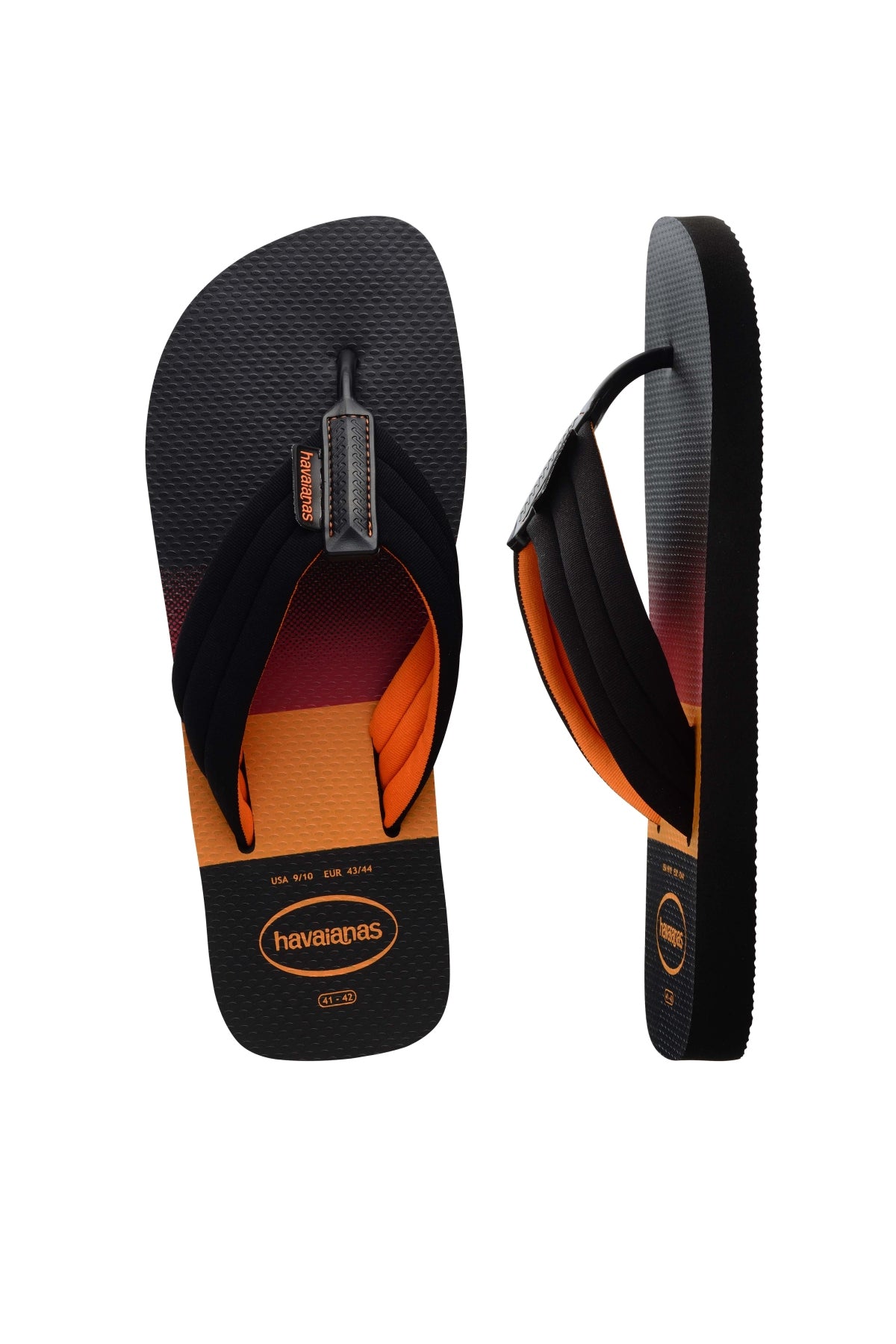 HAVAIANAS URBAN PRINT en color NEGRO (3)