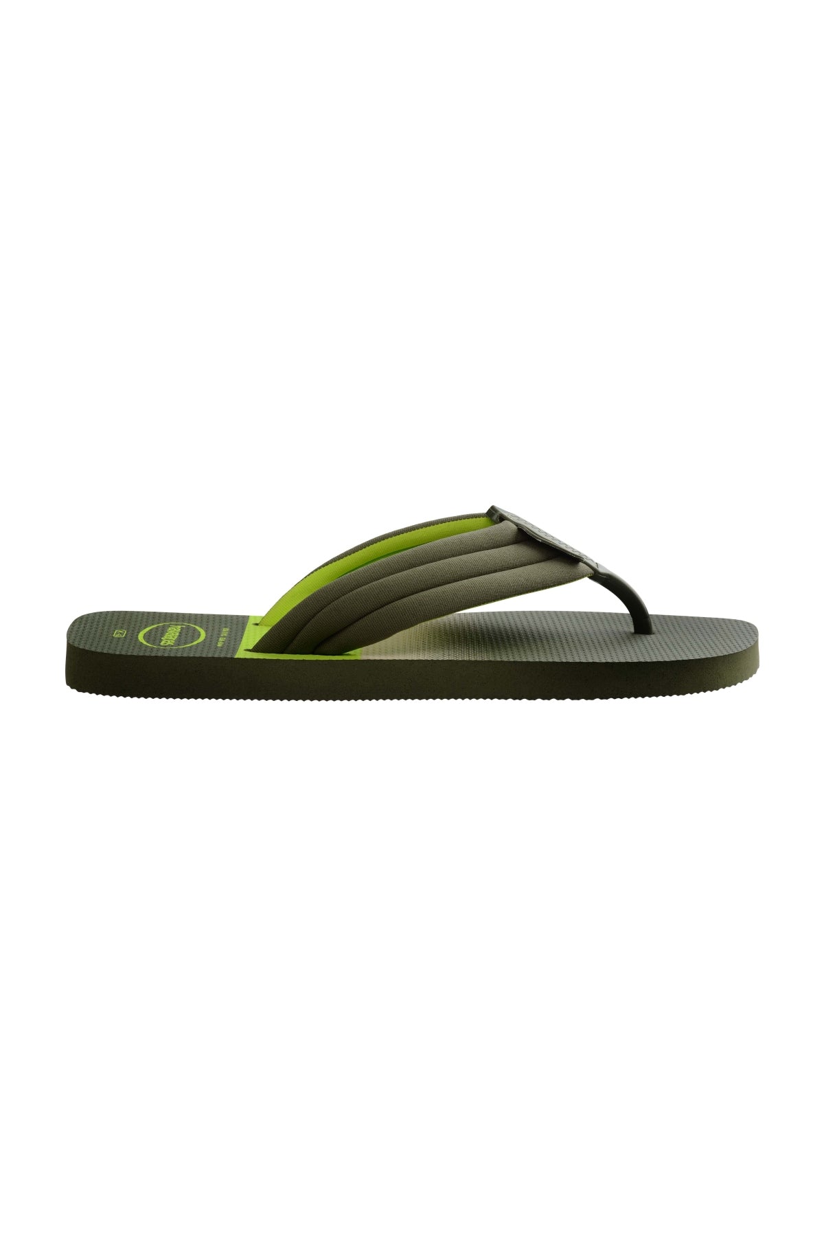 HAVAIANAS URBAN PRINT en color VERDE (2)