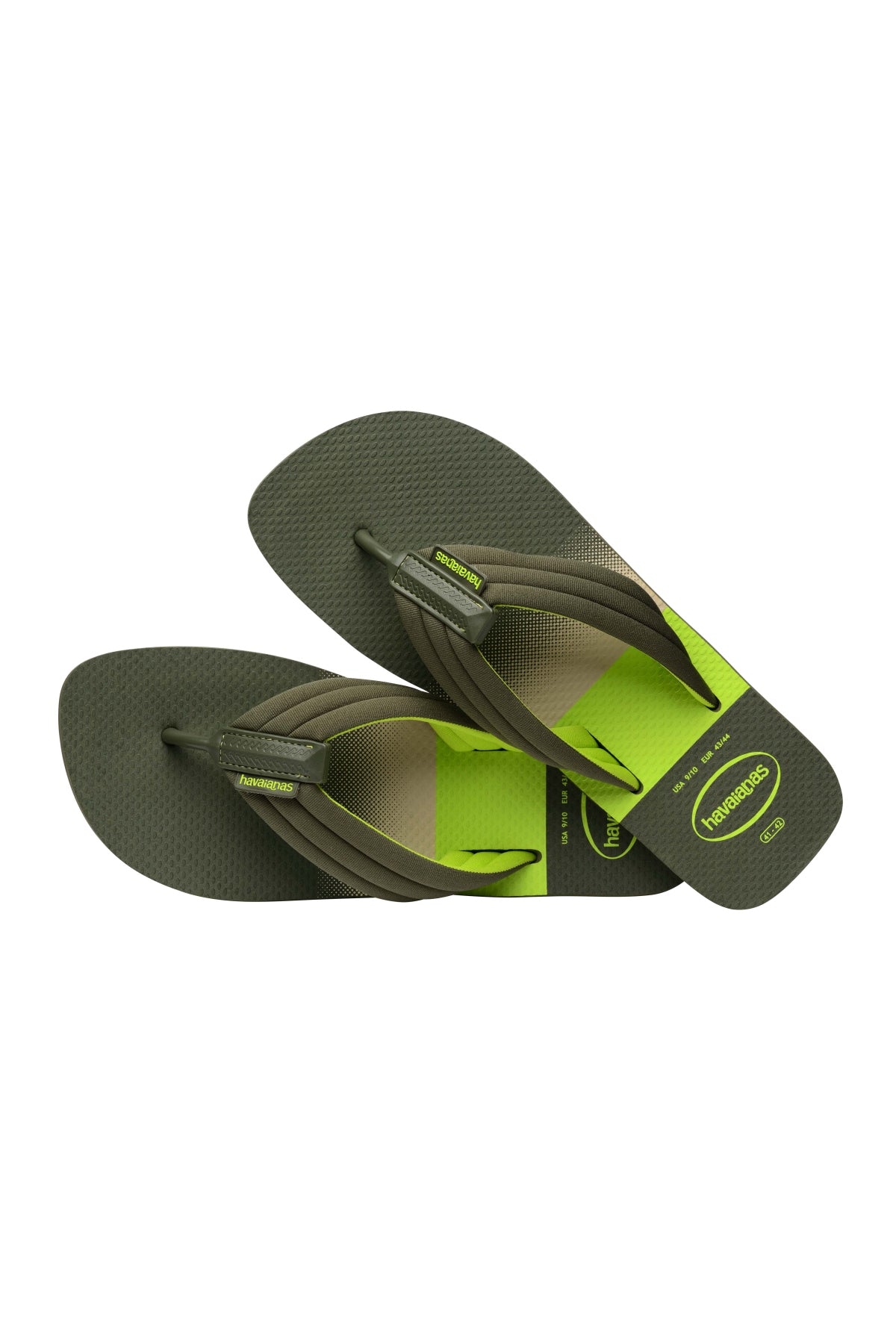 HAVAIANAS URBAN PRINT en color VERDE (4)