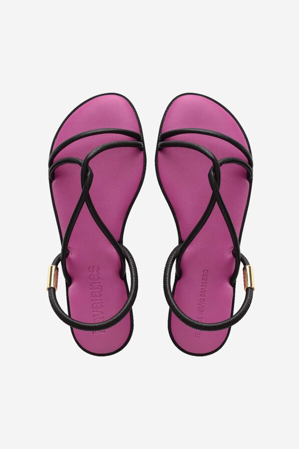 HAVAIANAS UNA MANGA en color NEGRO (1)