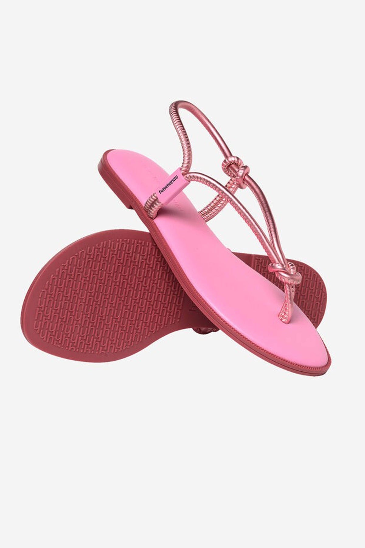 HAVAIANAS UNA ACAI en color ROSA (3)