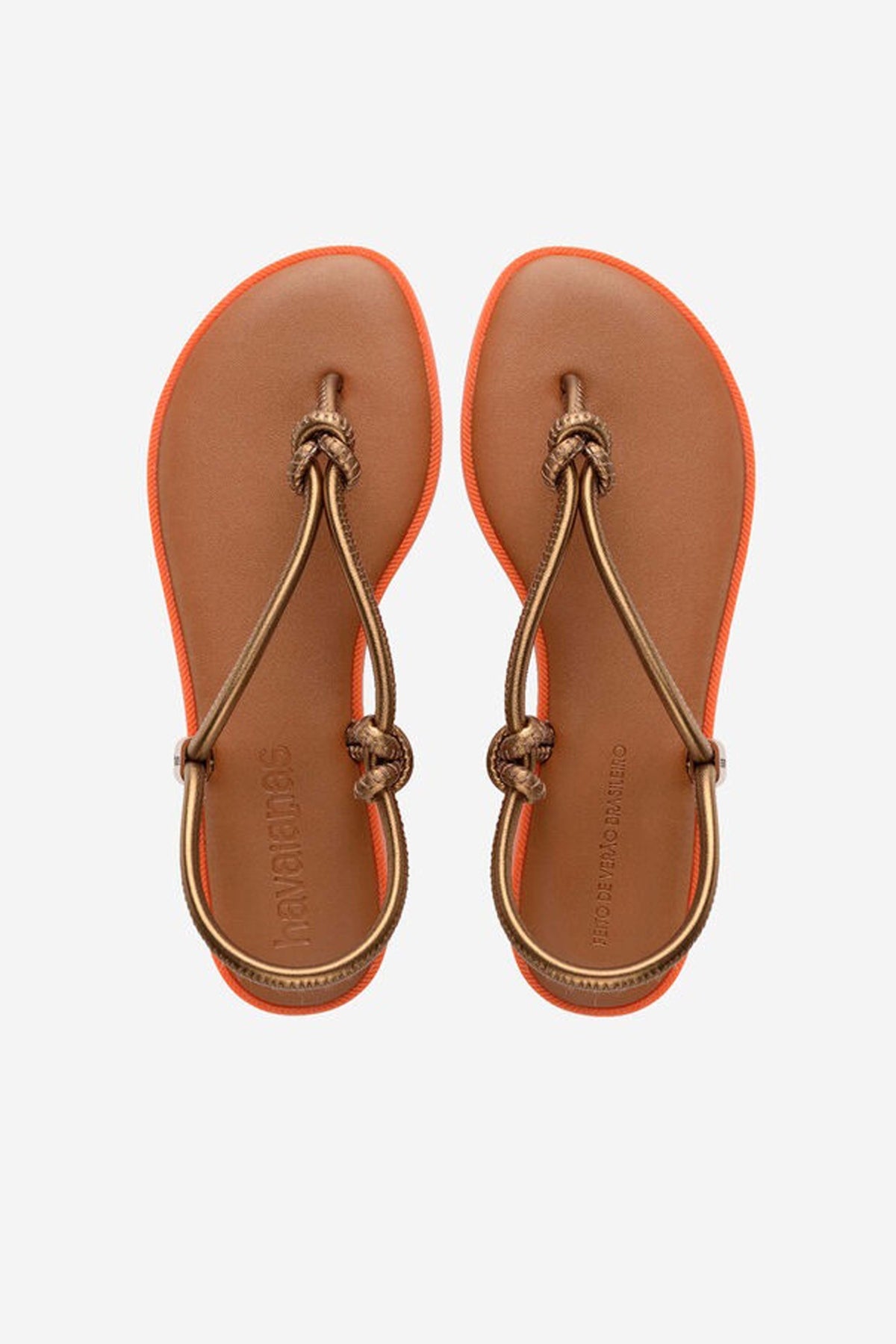 HAVAIANAS UNA ACAI en color MARRON (1)