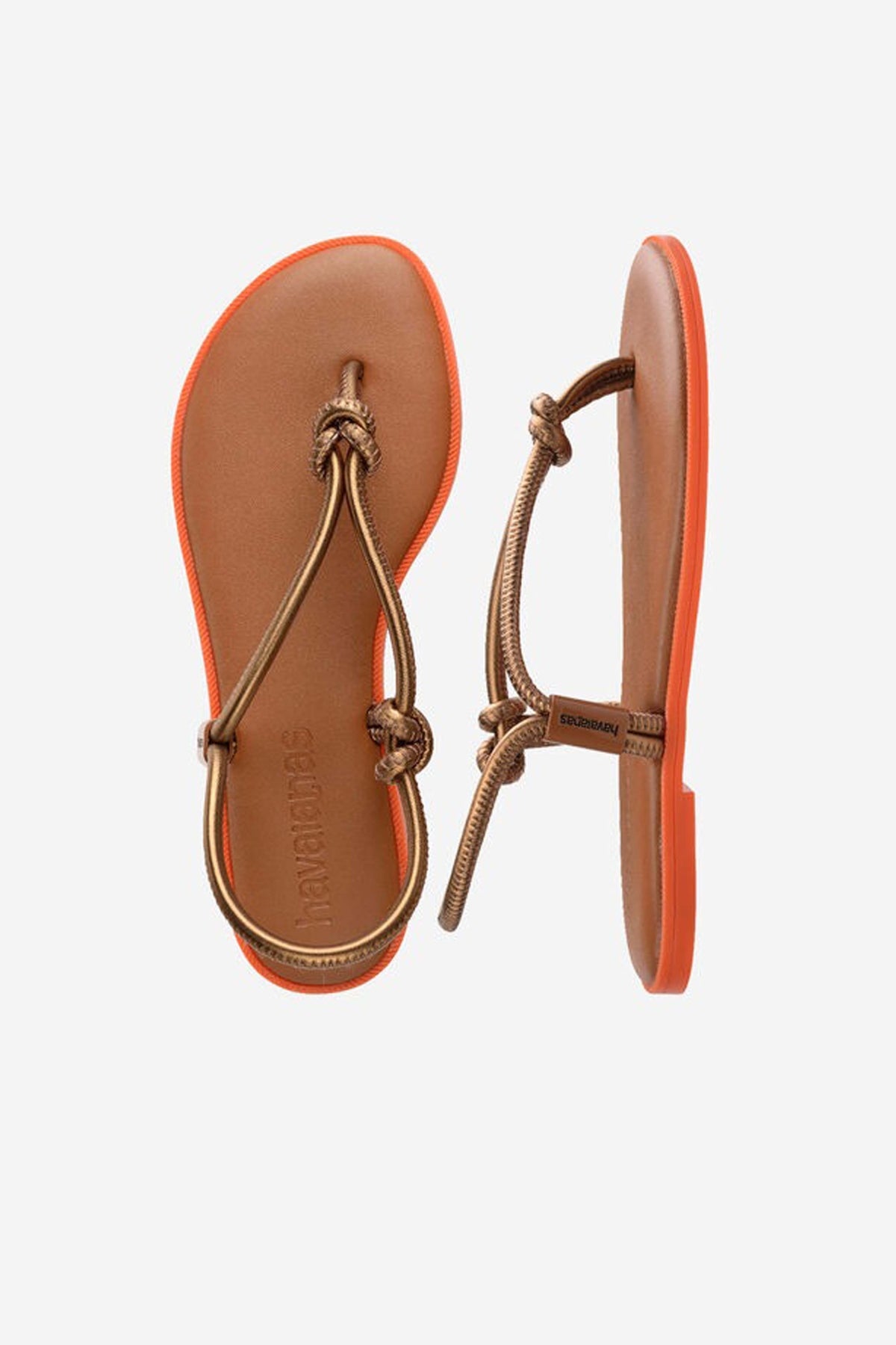 HAVAIANAS UNA ACAI en color MARRON (3)