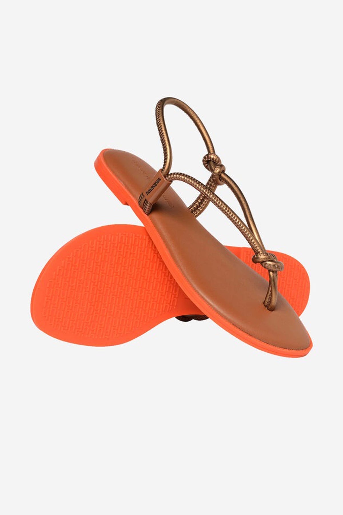 HAVAIANAS UNA ACAI en color MARRON (4)