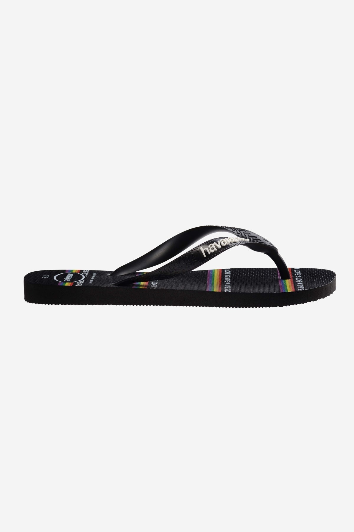 HAVAIANAS HAV. TOP PRIDE SS26 en color NEGRO (2)