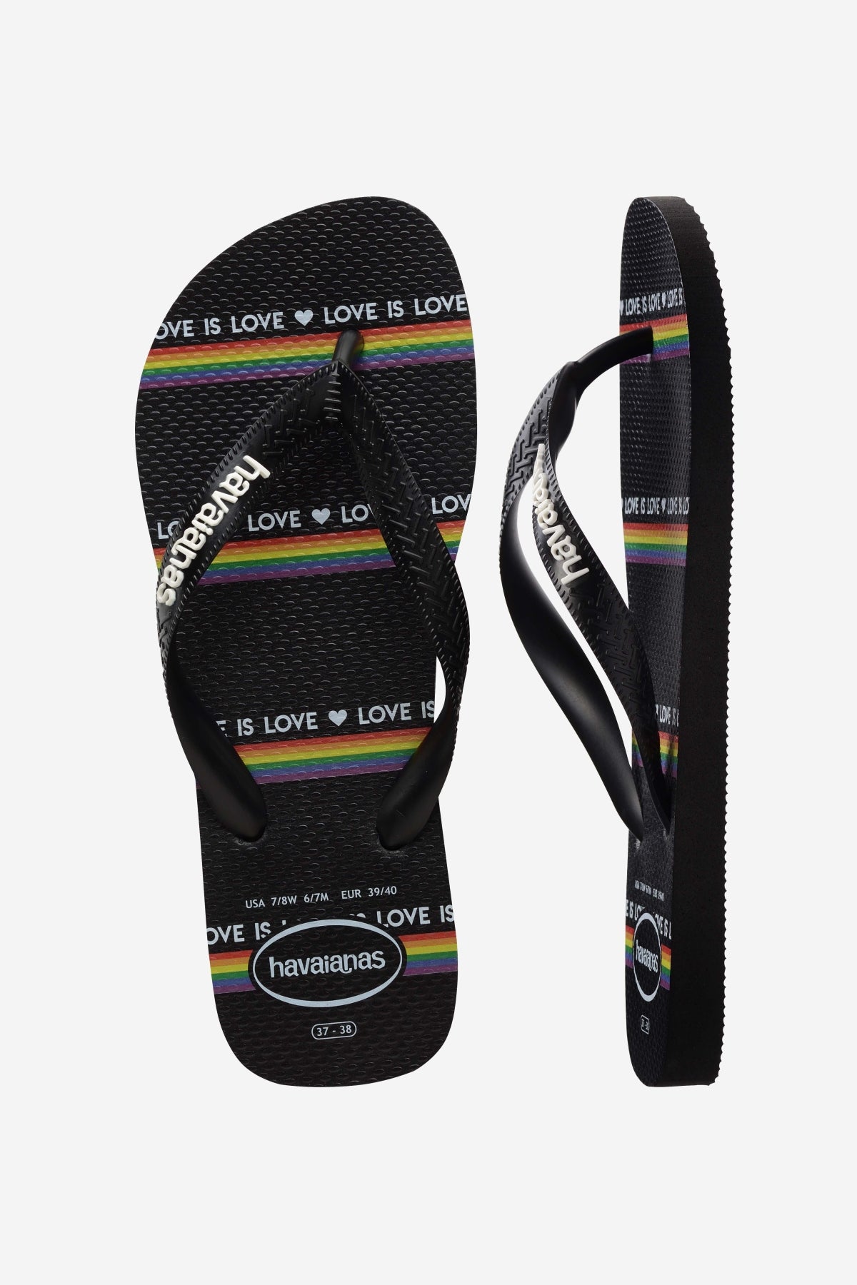 HAVAIANAS HAV. TOP PRIDE SS26 en color NEGRO (3)