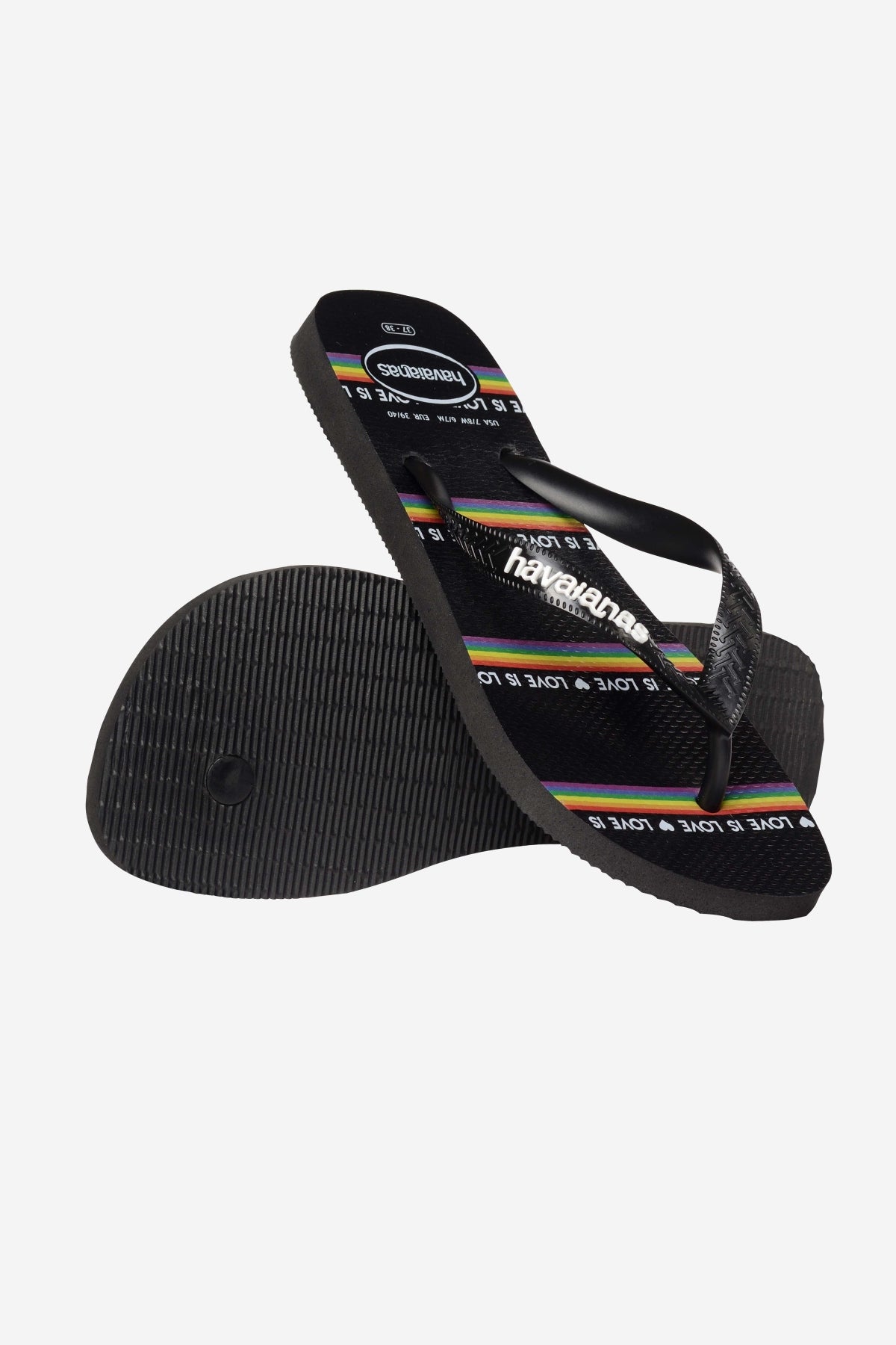 HAVAIANAS HAV. TOP PRIDE SS26 en color NEGRO (4)