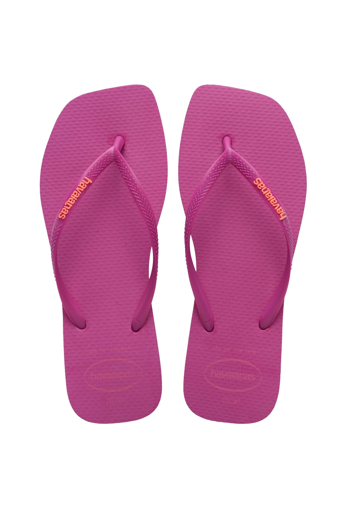 HAVAIANAS HAV. SQUARE LOGO POP UP SS26 en color ROSA (1)