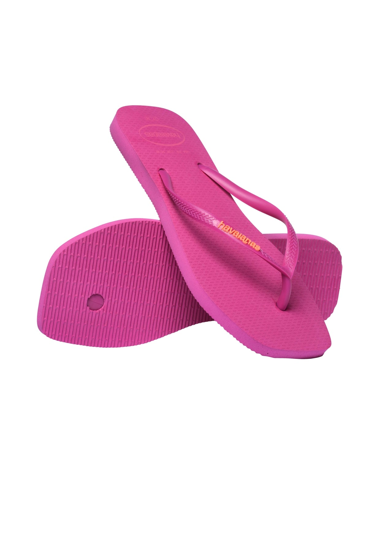 HAVAIANAS HAV. SQUARE LOGO POP UP SS26 en color ROSA (4)