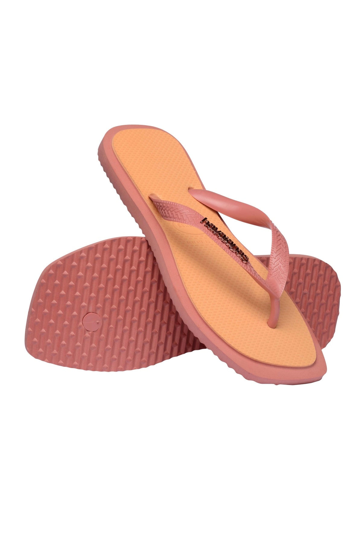 HAVAIANAS HAV. TOP SQUARE FUSION SS26 en color NARANJA (4)
