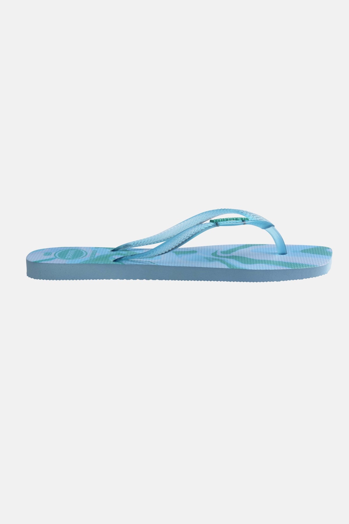 HAVAIANAS HAV. SQUARE JELLY SS26 en color AZUL (2)