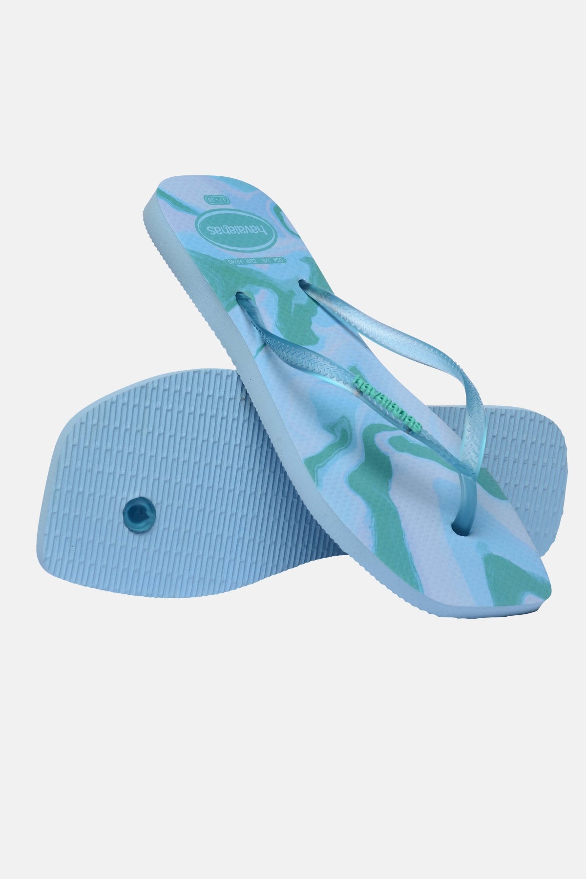 HAVAIANAS HAV. SQUARE JELLY SS26 en color AZUL (4)
