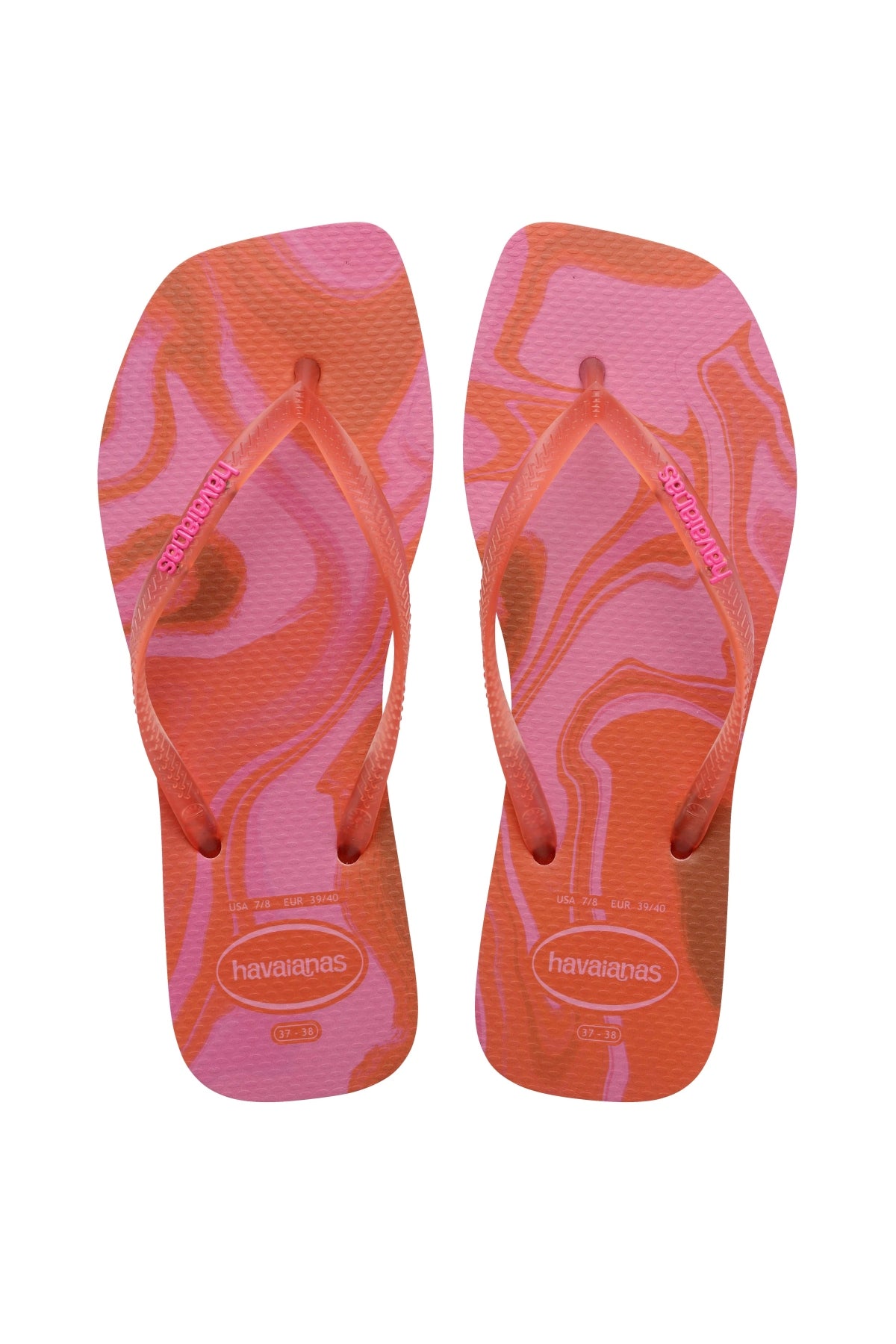 HAVAIANAS HAV. SQUARE JELLY SS26 en color ROSA (1)
