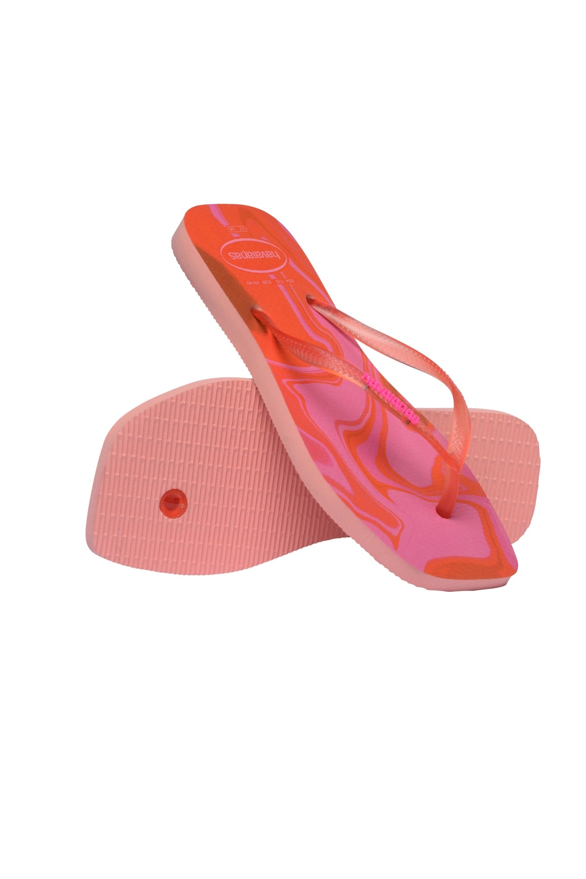 HAVAIANAS HAV. SQUARE JELLY SS26 en color ROSA (3)