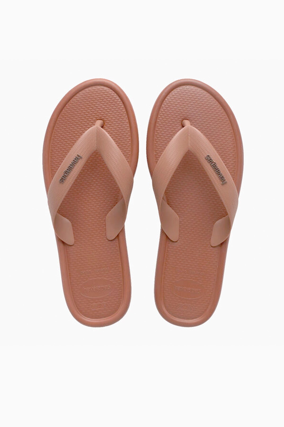 HAVAIANAS PUFFED UP en color MARRON (1)